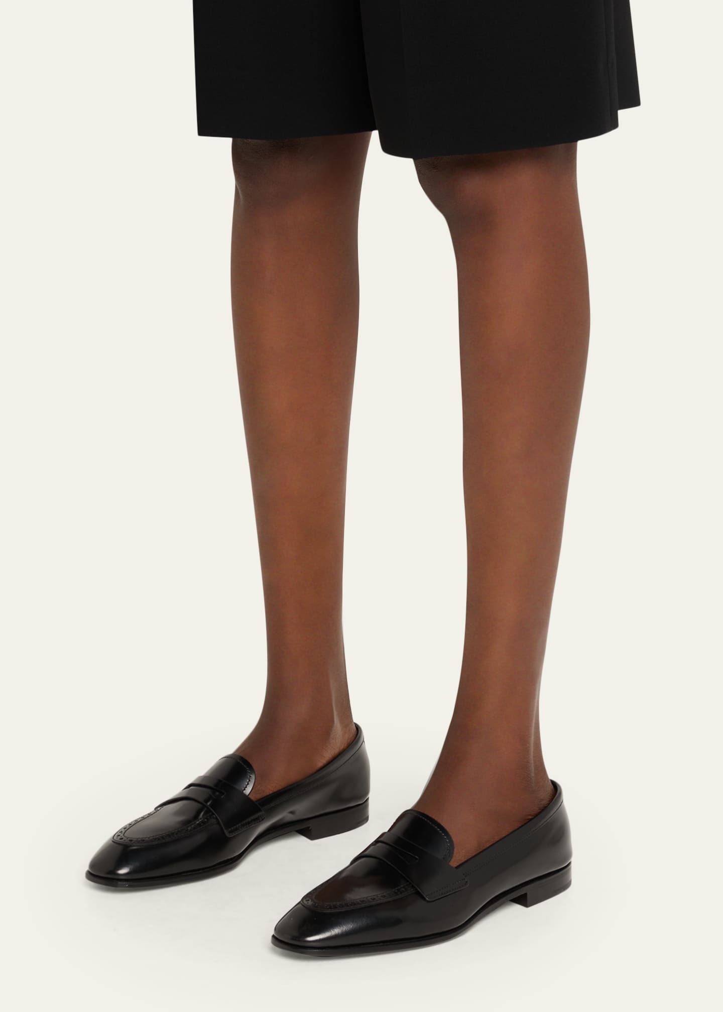 Church's Fume Polished Leather Loafers - Bergdorf Goodman