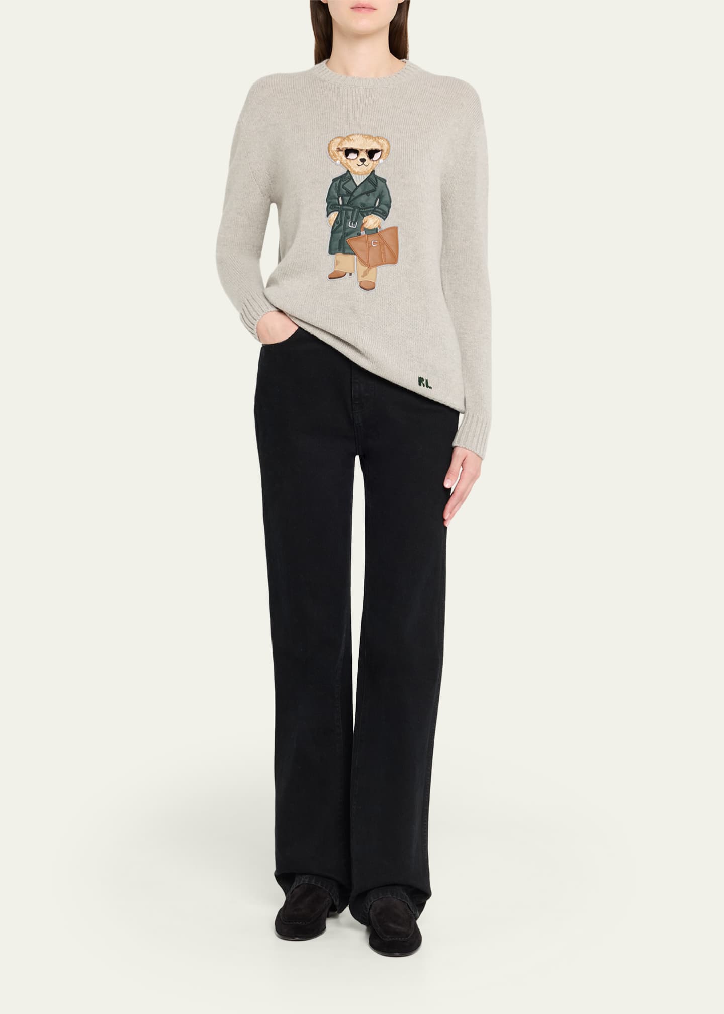 Polo Bear Cashmere Sweater