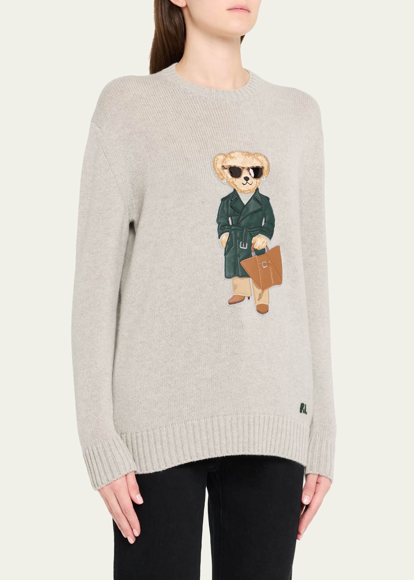 Polo Bear Cashmere Sweater
