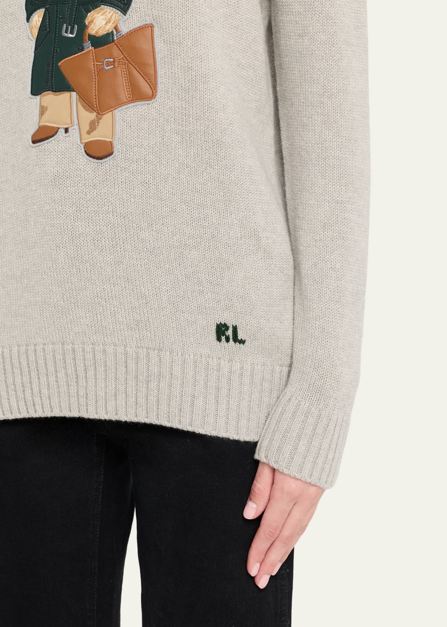 Polo Bear Cashmere Sweater