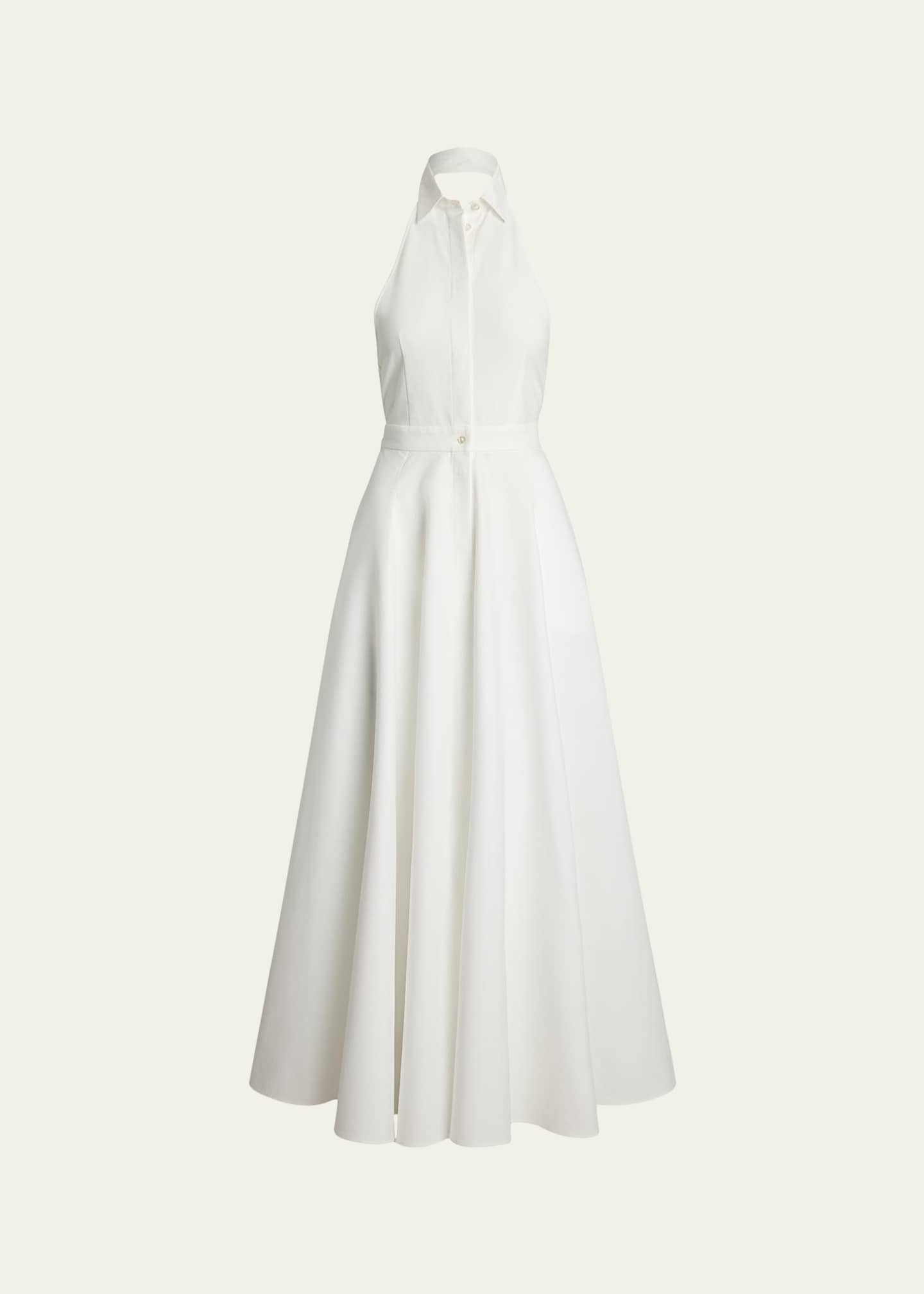 white christmas dresses Black Pique May Polo Dress main image 0