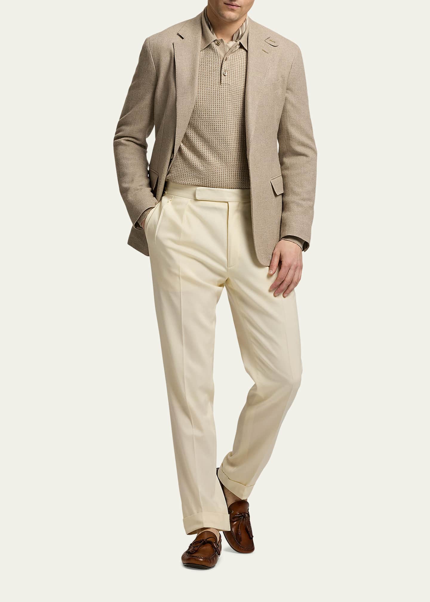 Ralph Lauren Purple Label Men's Hadley Two-Button Notch Lapel