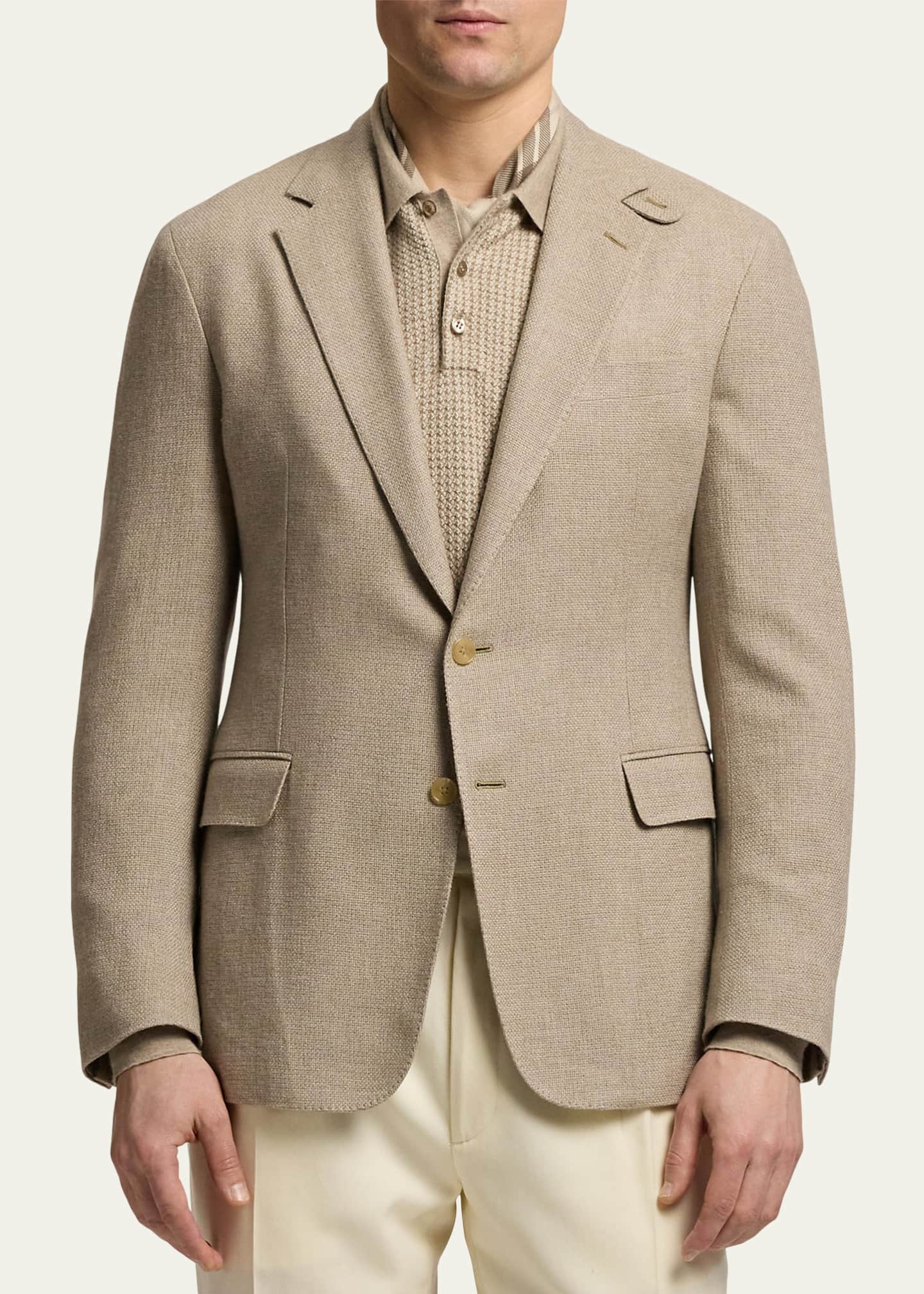 Ralph Lauren Purple Label シルクリネンジャケット 44 Ralph Lauren Purple Label シルクリネンジャケット 44 Ralph Lauren