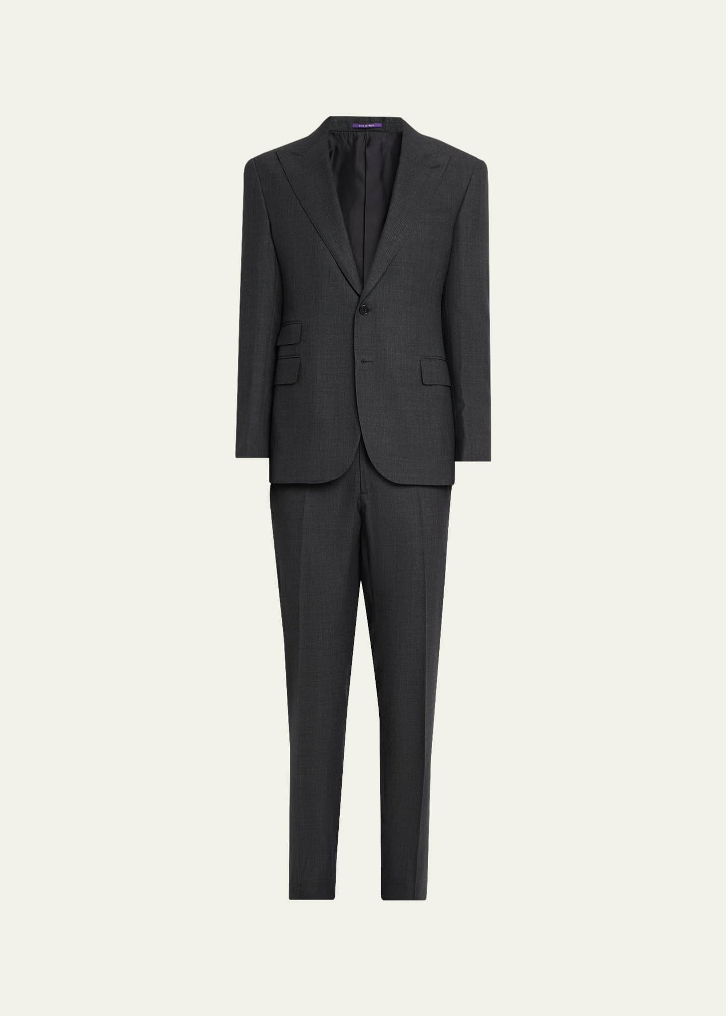 Ralph Lauren Purple Label Gregory Hand-Tailored Birdseye Suit