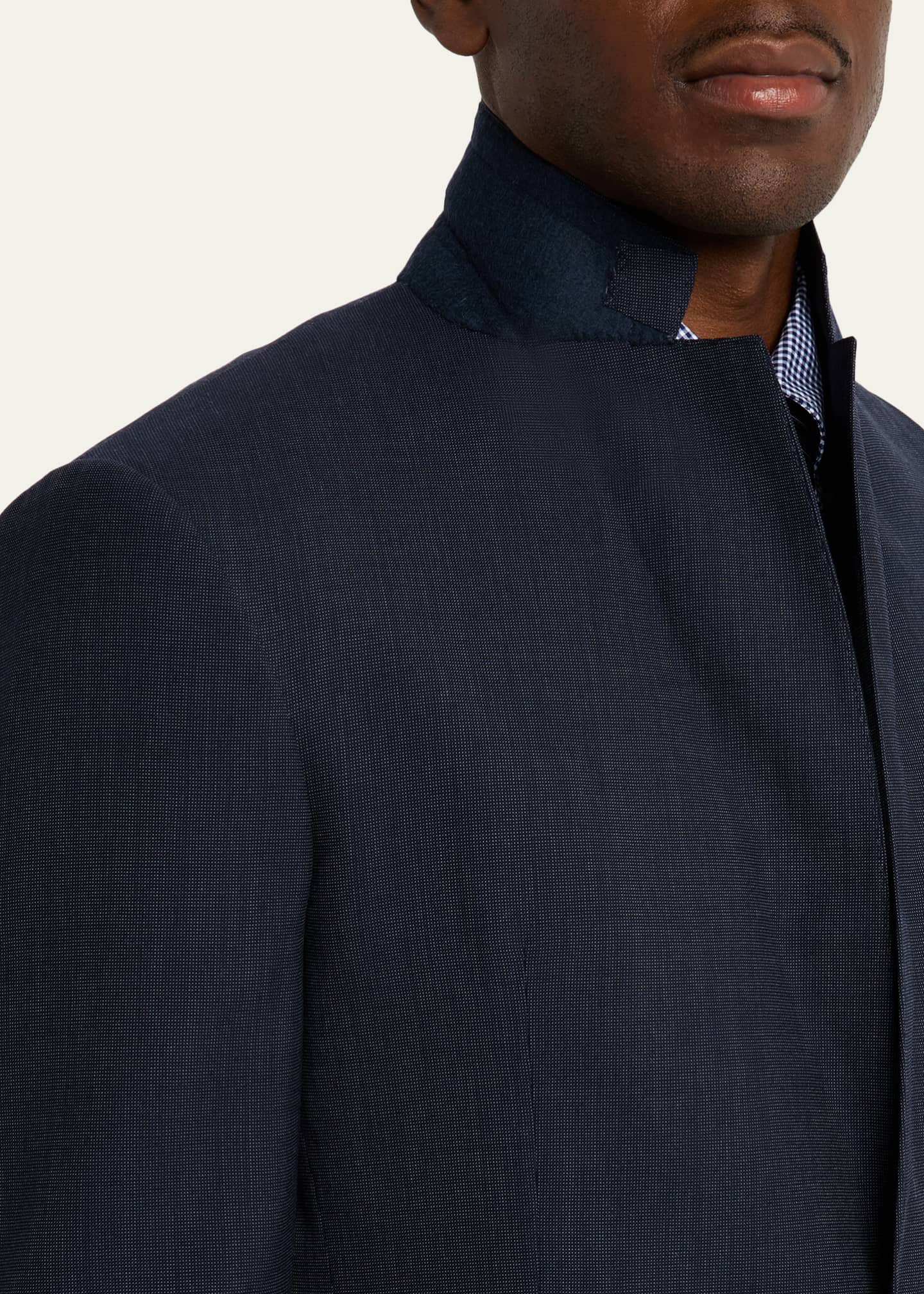 Ralph Lauren Purple Label Kent Hand-Tailored Pin Dot Suit
