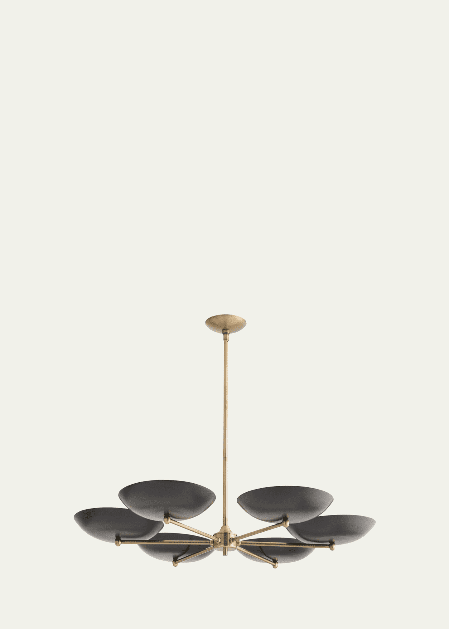 Arteriors Griffith 40" 6-Light Chandelier