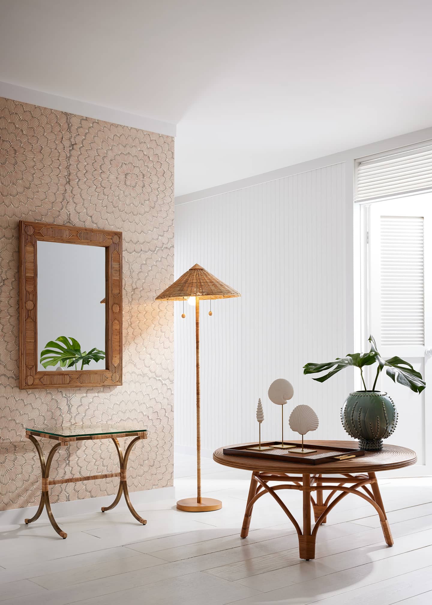 Arteriors Terrace 59" 2-Light Floor Lamp Image 2 of 5