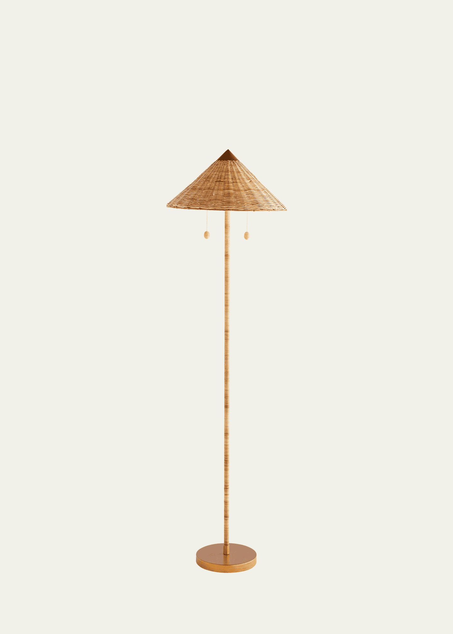 Arteriors Terrace 59" 2-Light Floor Lamp Image 1 of 5