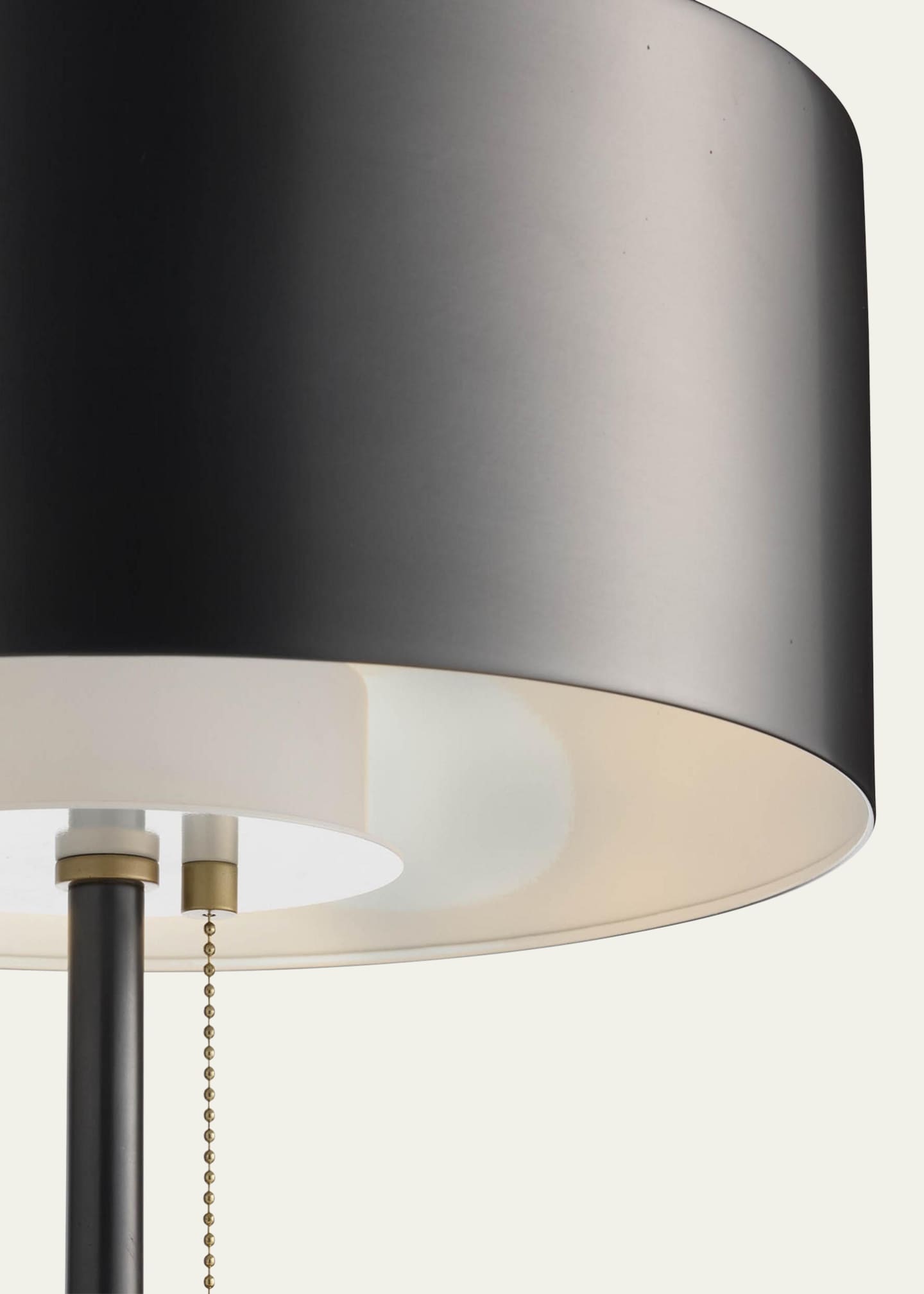 Arteriors Violetta 23" 2-Light Table Lamp Image 3 of 6