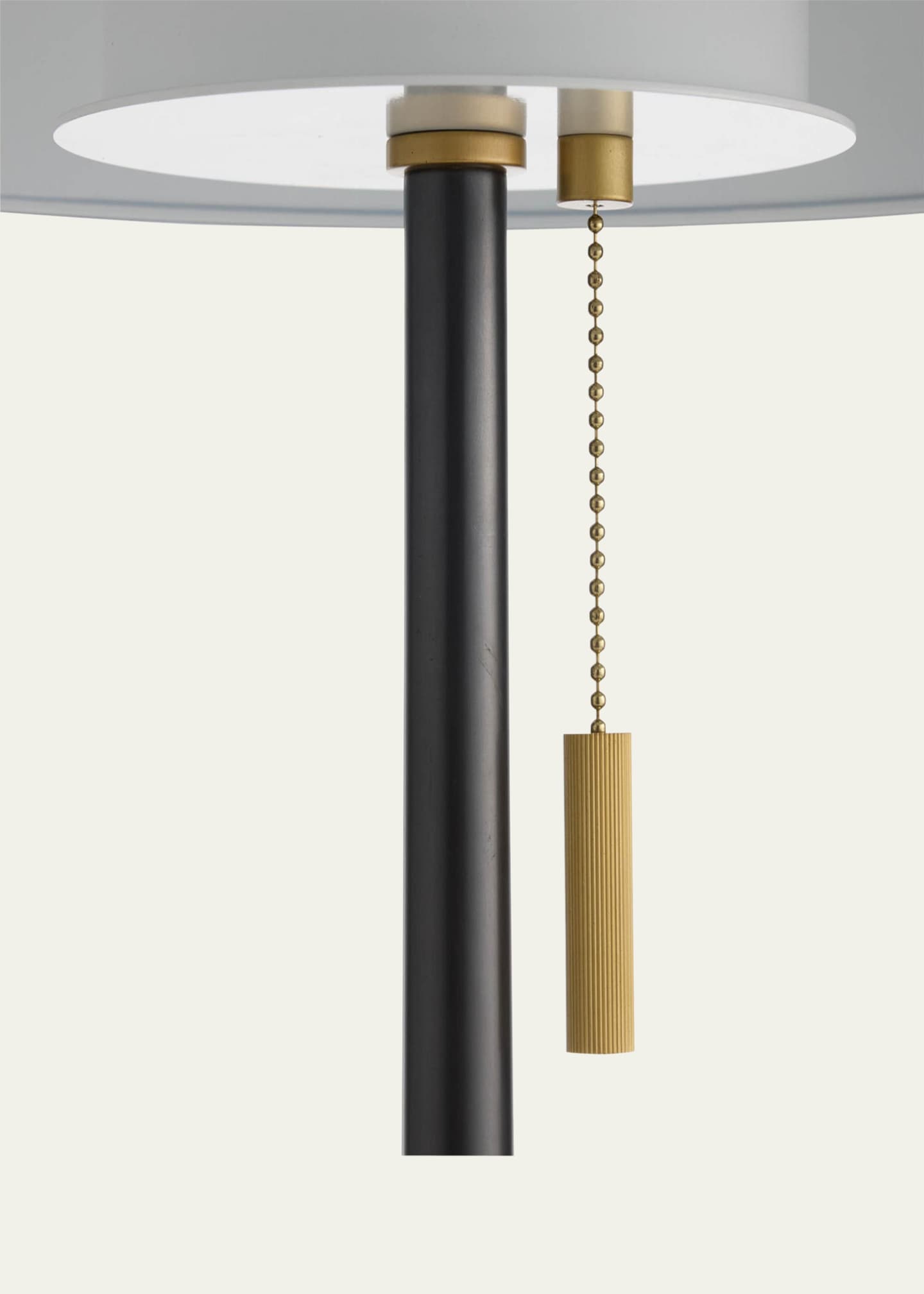 Arteriors Violetta 23" 2-Light Table Lamp Image 4 of 6