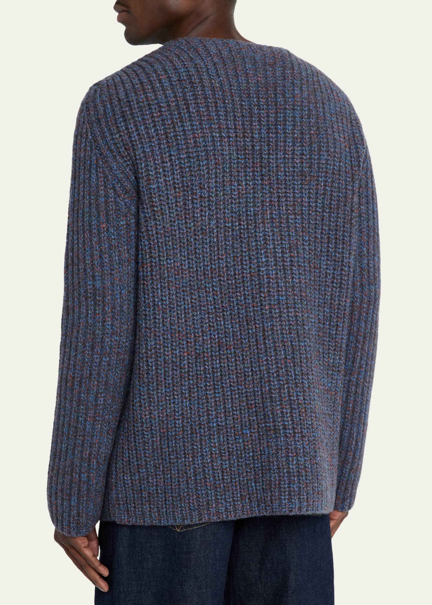 Bergdorf Goodman scalloped cardigan