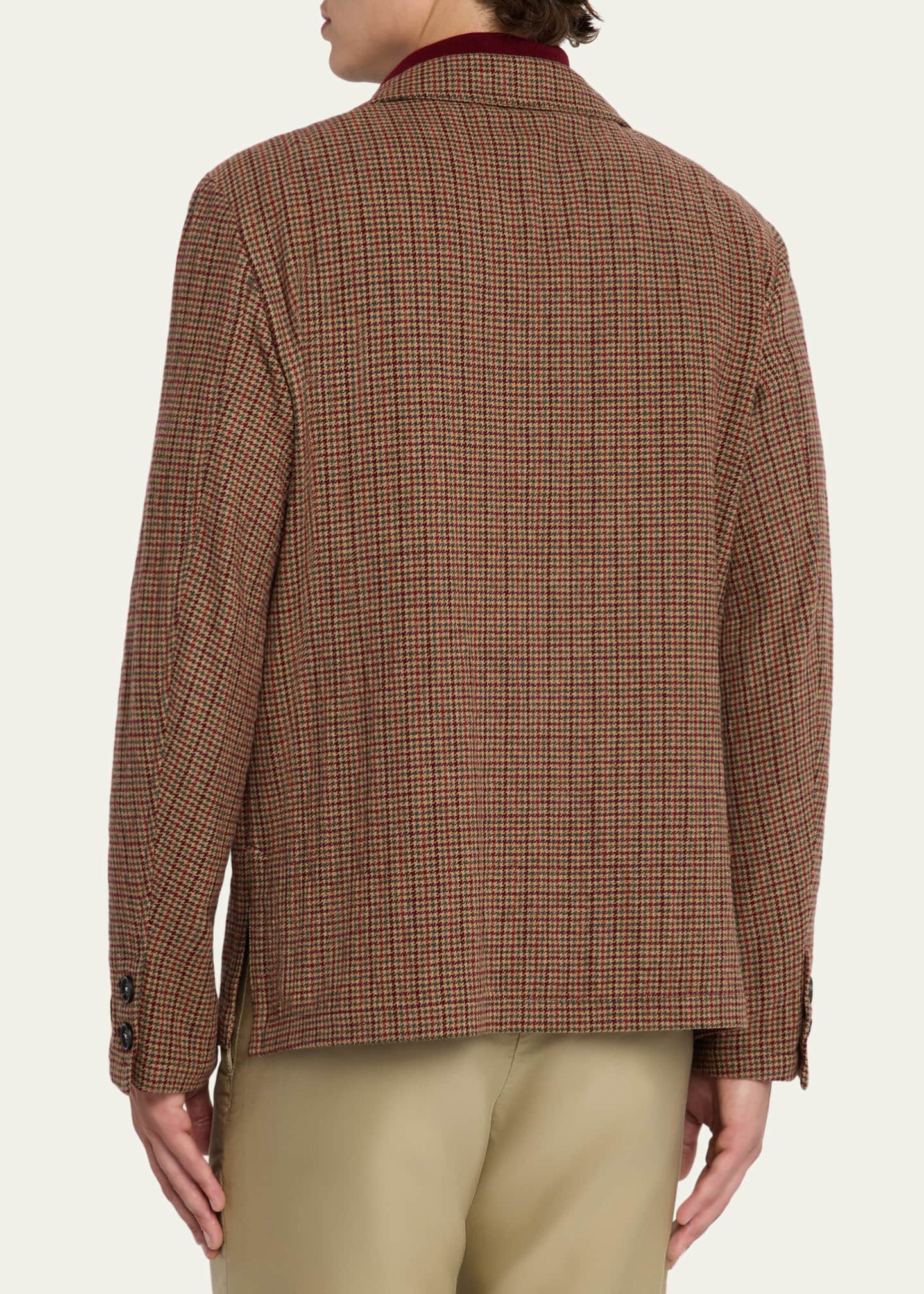 ジャケット・アウター MASSIMO ALBA GSTAAD JACKET Massimo Alba Men's Gstaad Wool Nehru Jacket - Bergdorf Goodman