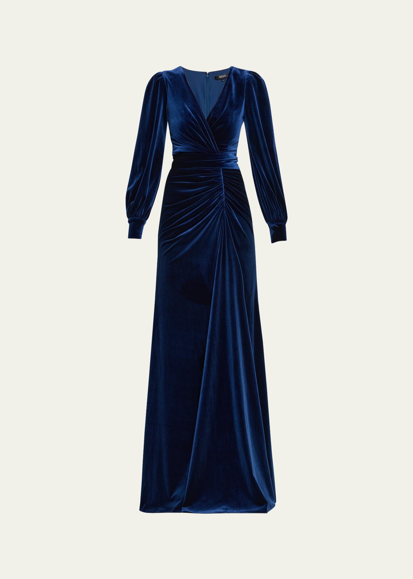 short on front long in back dress Wedding Satin Sleeved Off Shoulder 5335 Occasion Fit & Flare Dress upload-20260323 Size:UK 10 (Buy Now)