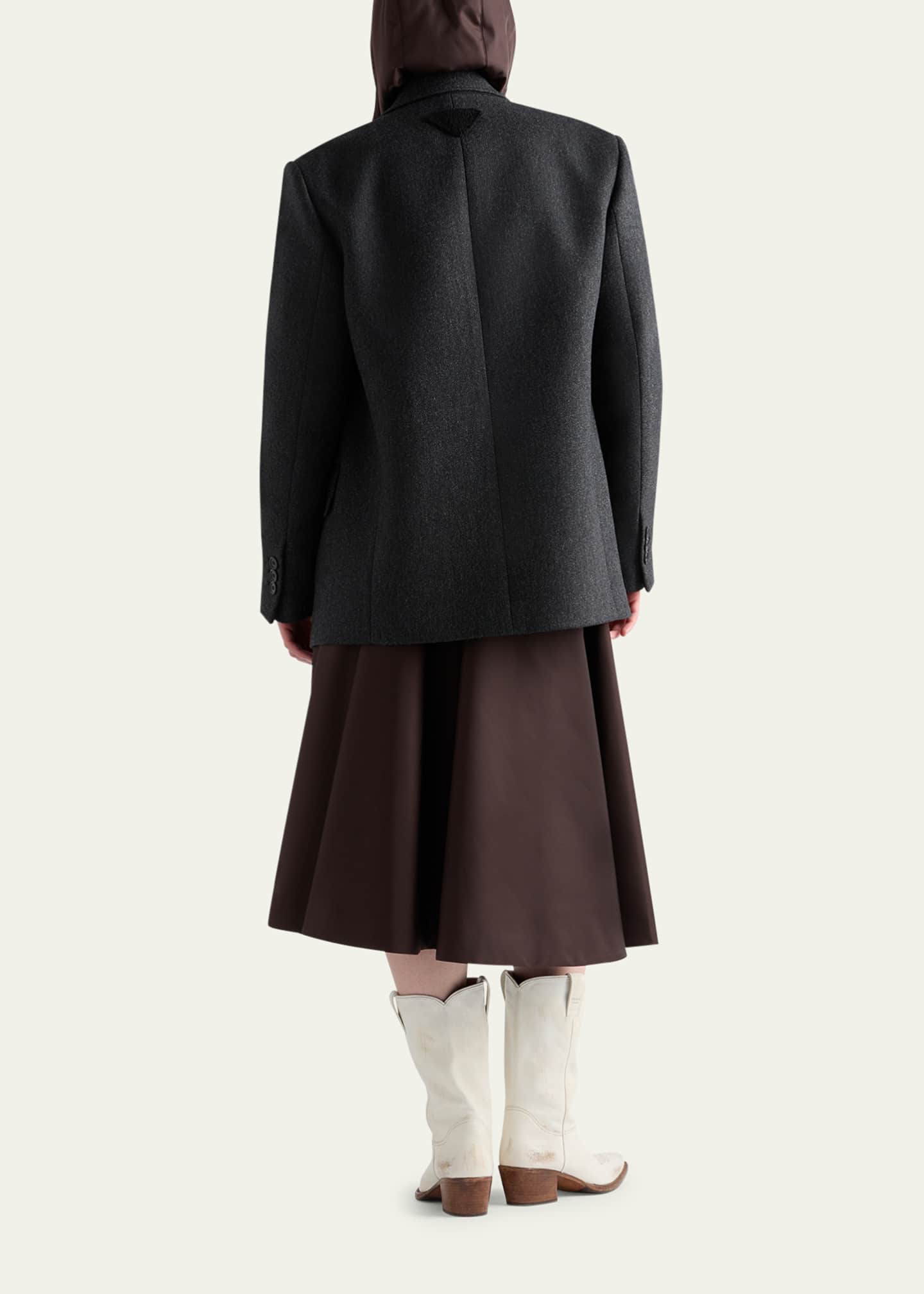 ［May様］ fetico NYLON QUILTED SKIRT fetico NYLON QUILTED SKIRT