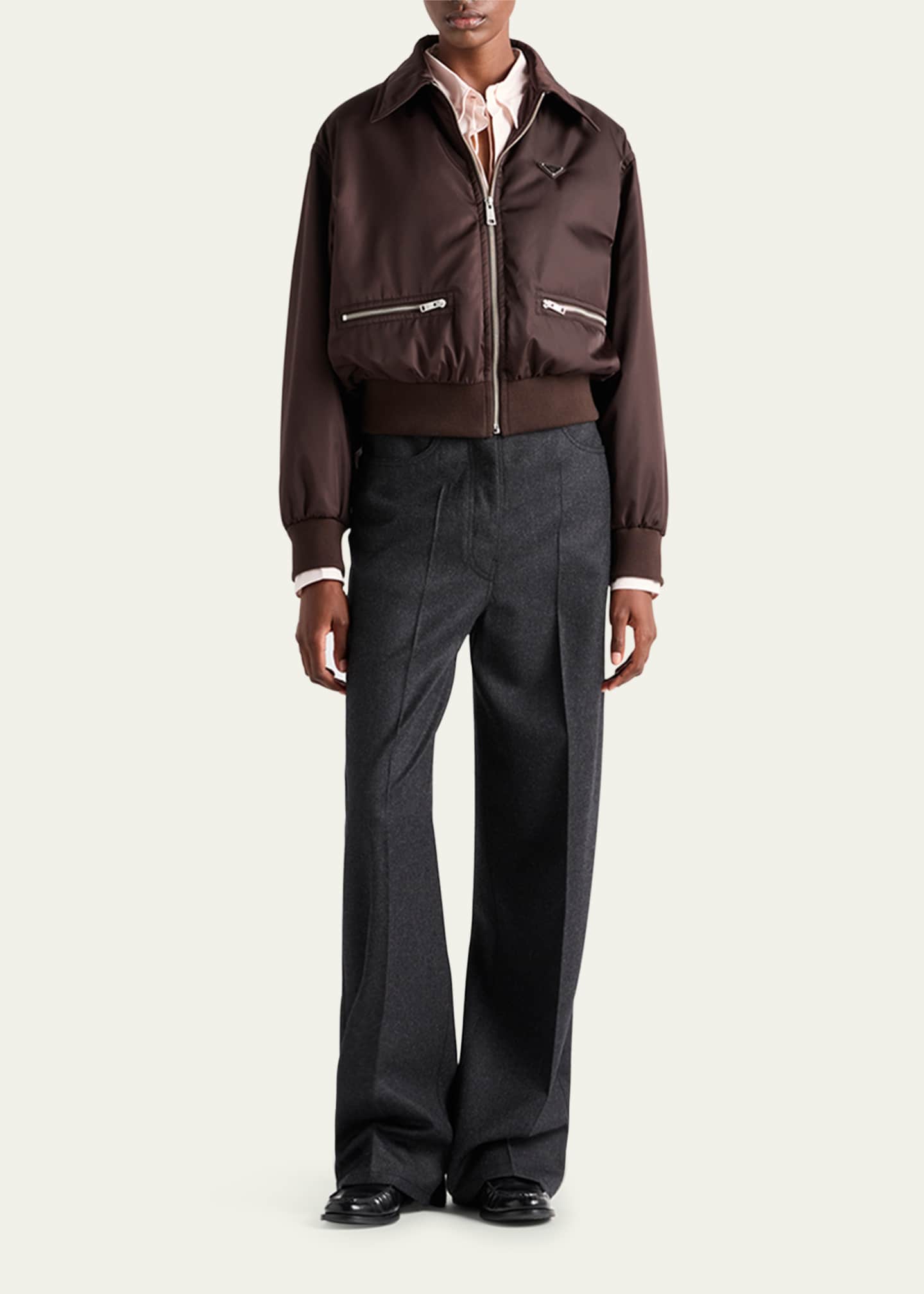 Re-Nylon Bomber Jacket