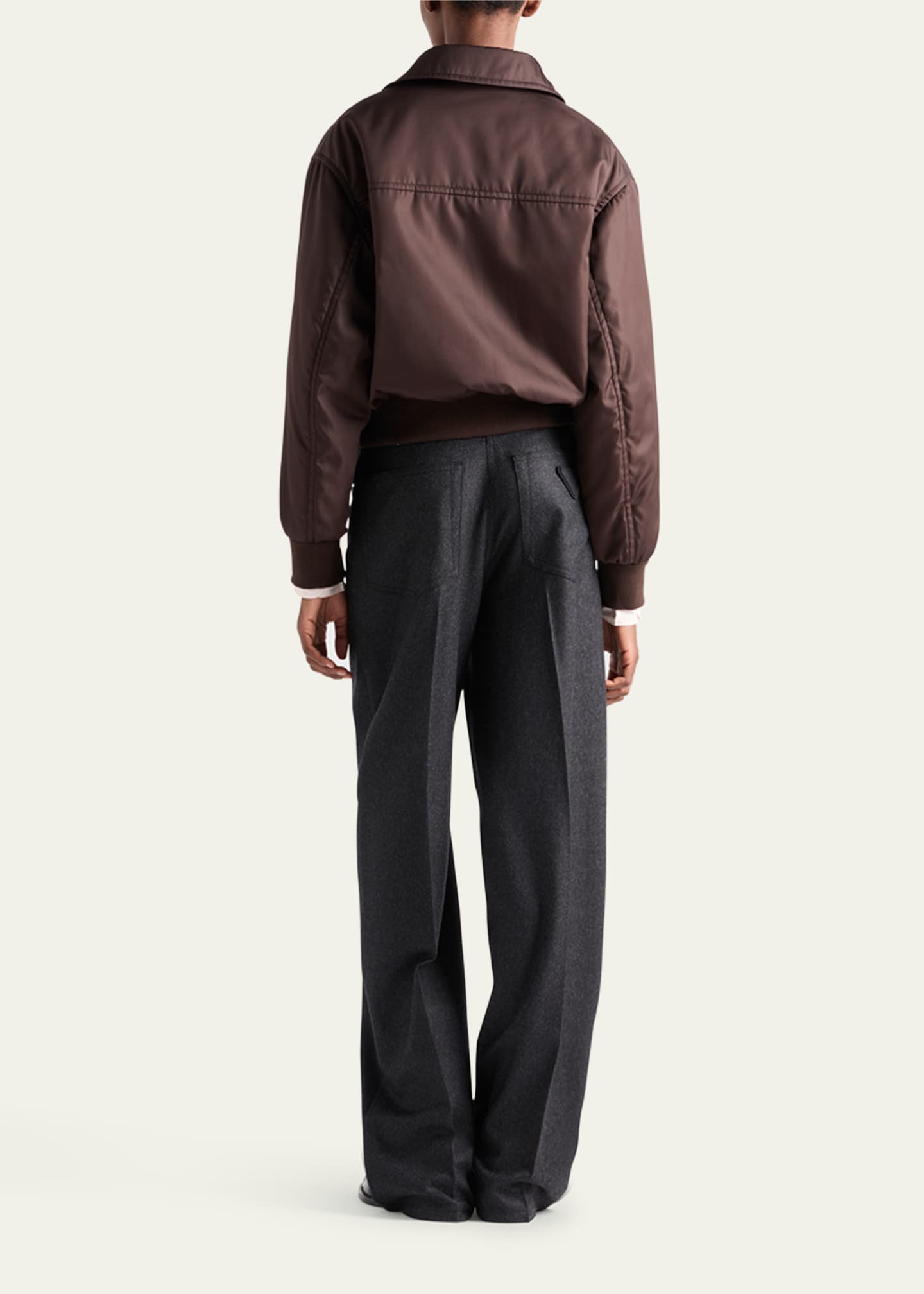 Re-Nylon Bomber Jacket