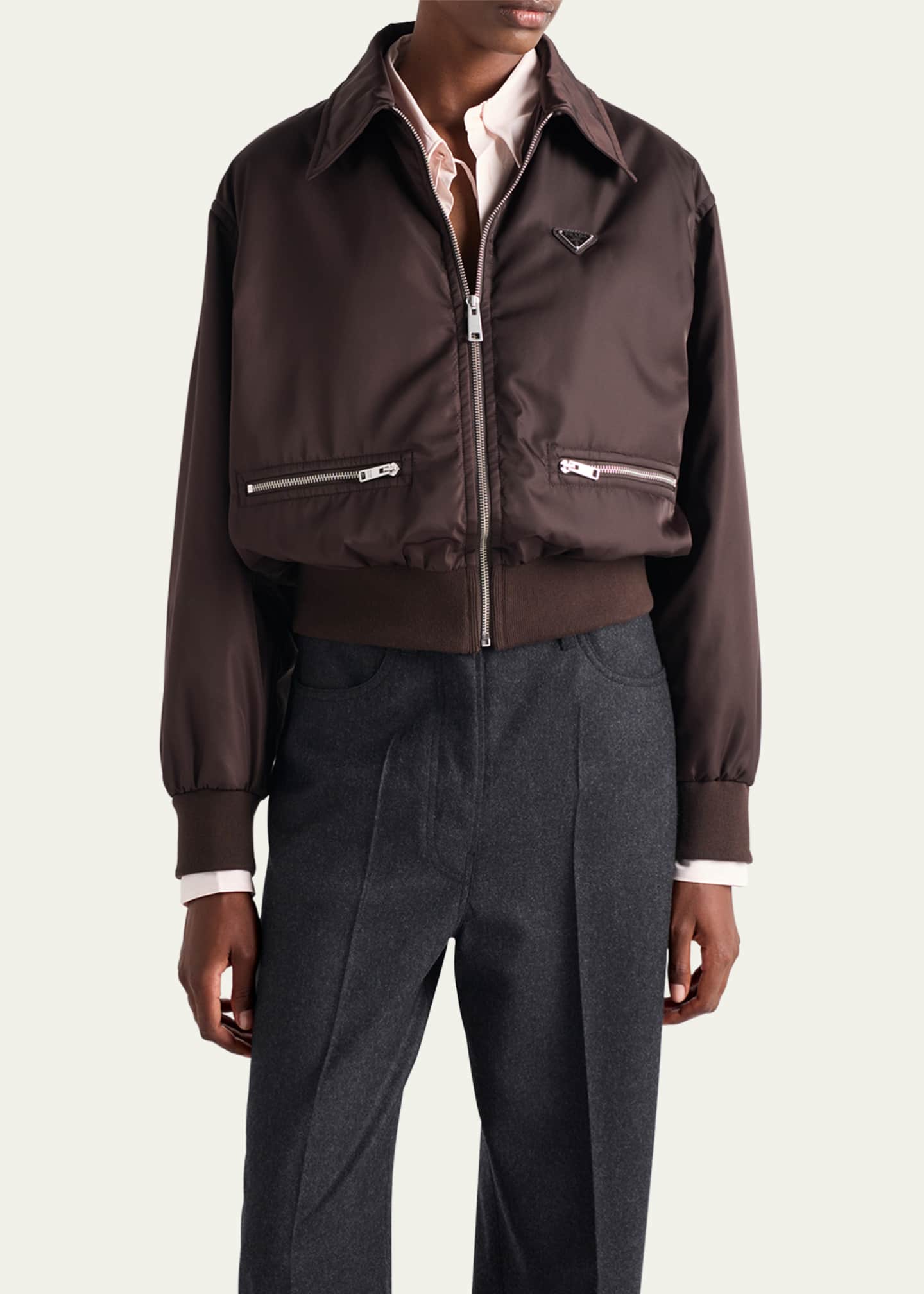 Re-Nylon Bomber Jacket