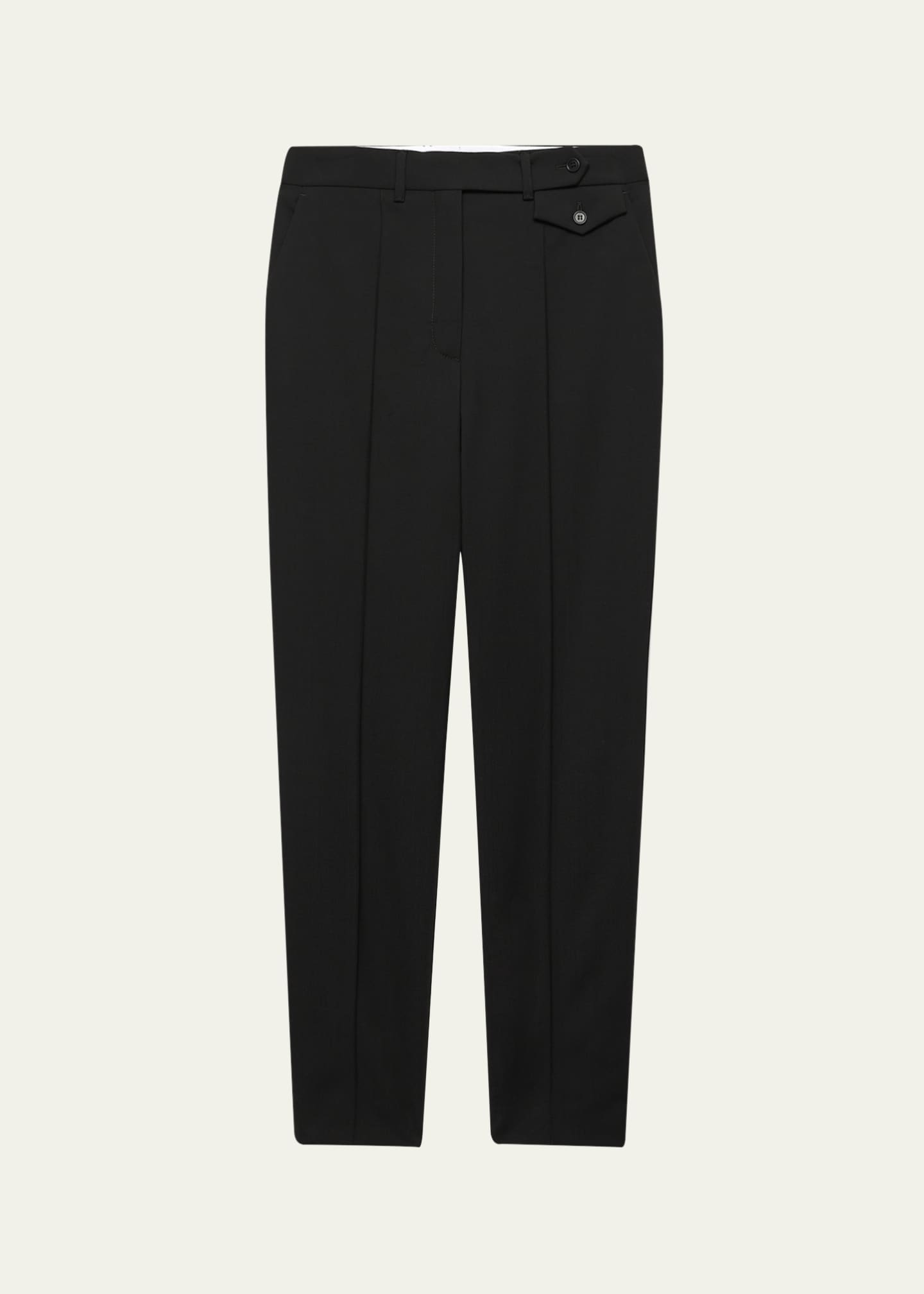 Prada Superfine Wool Tailored Pants - Bergdorf Goodman