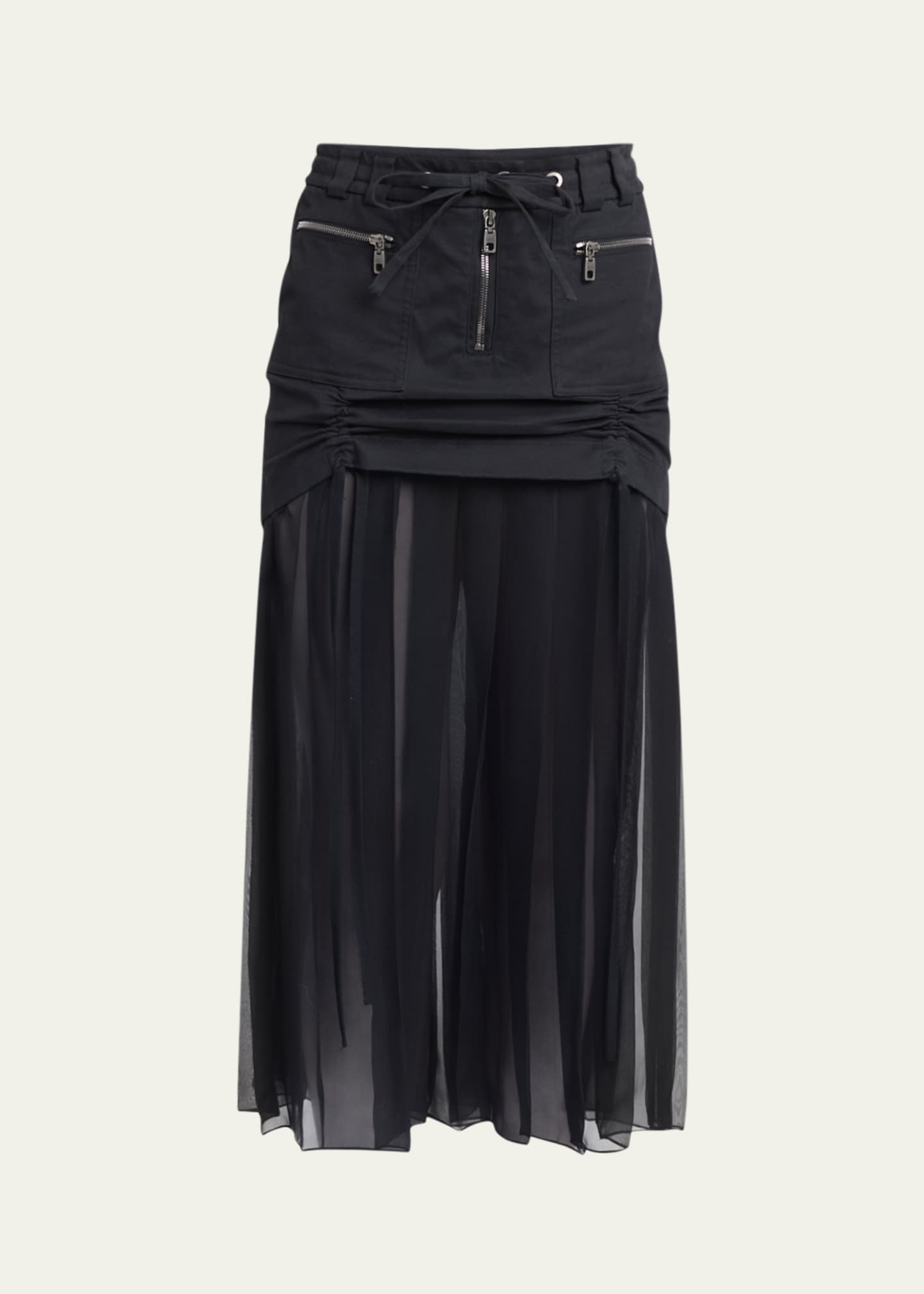 Dolce & Gabbana Plaid Skirt (S-M) 