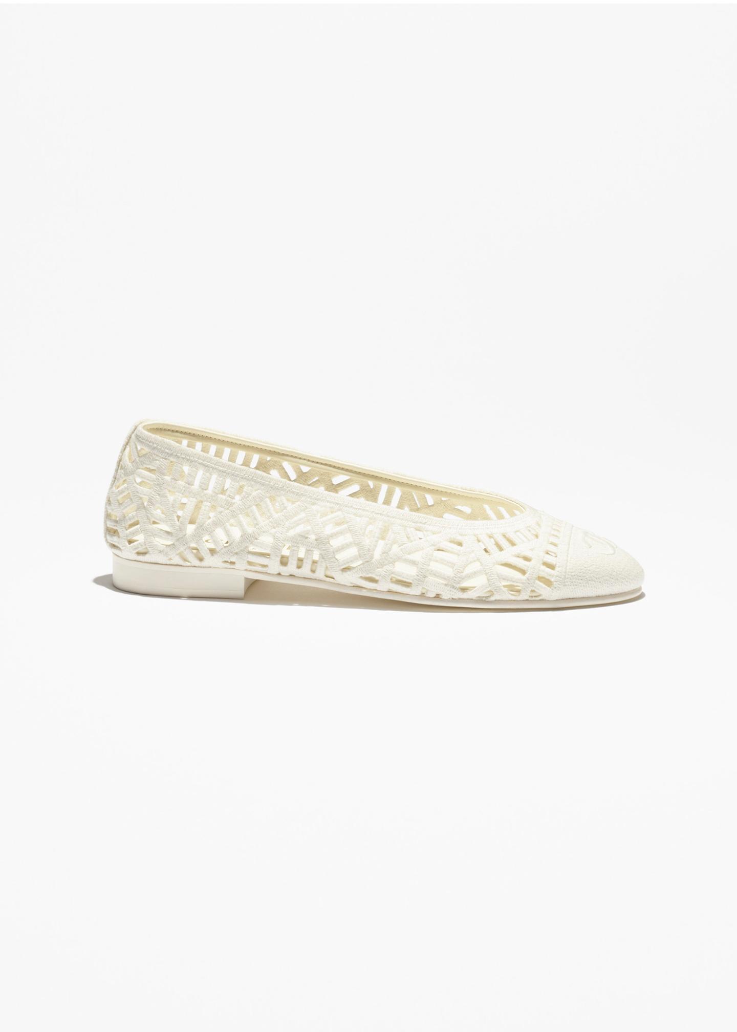 CHANEL BALLET FLATS - Bergdorf Goodman