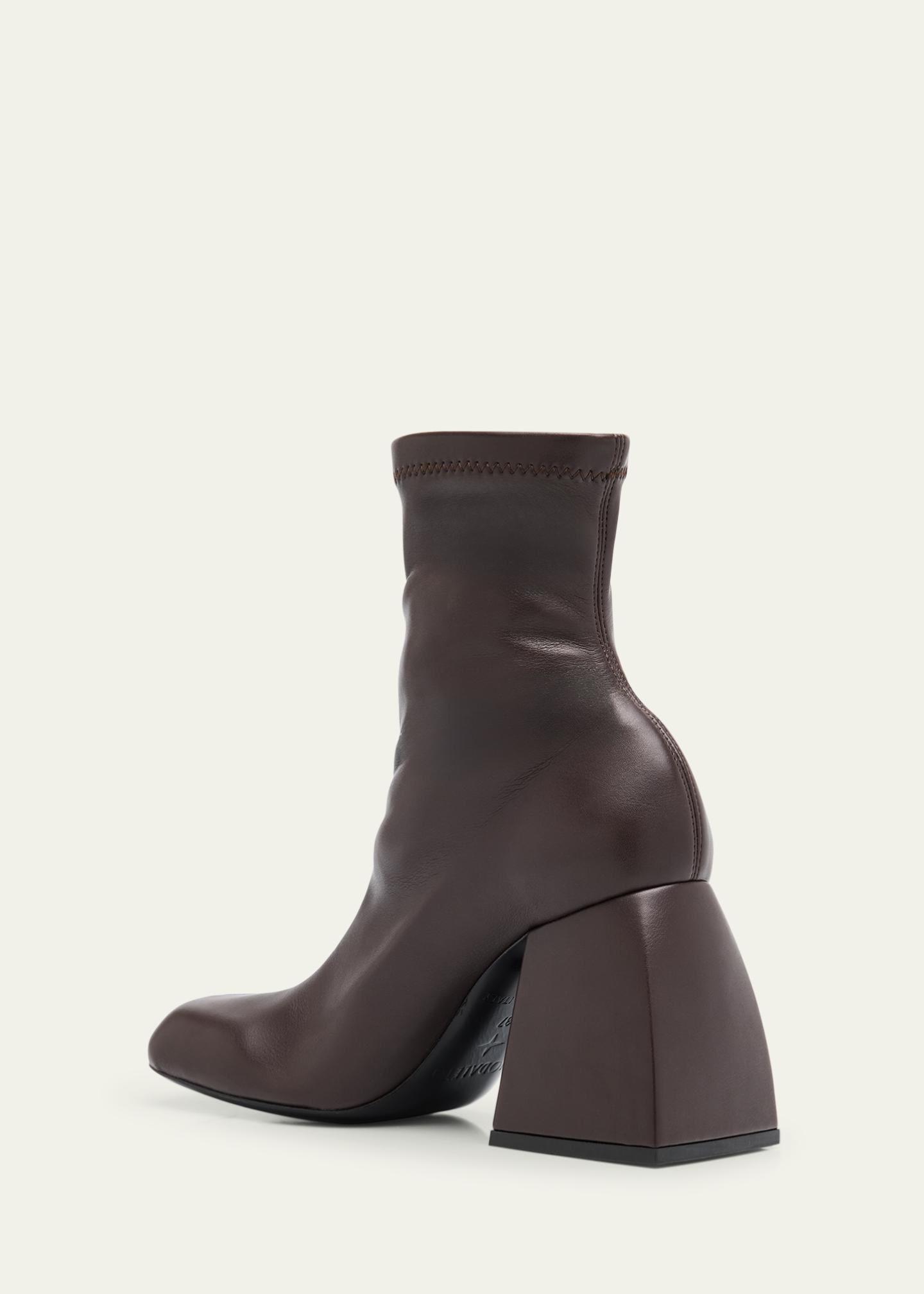Nodaleto Bulla Miula Leather Ankle Boots - Bergdorf Goodman