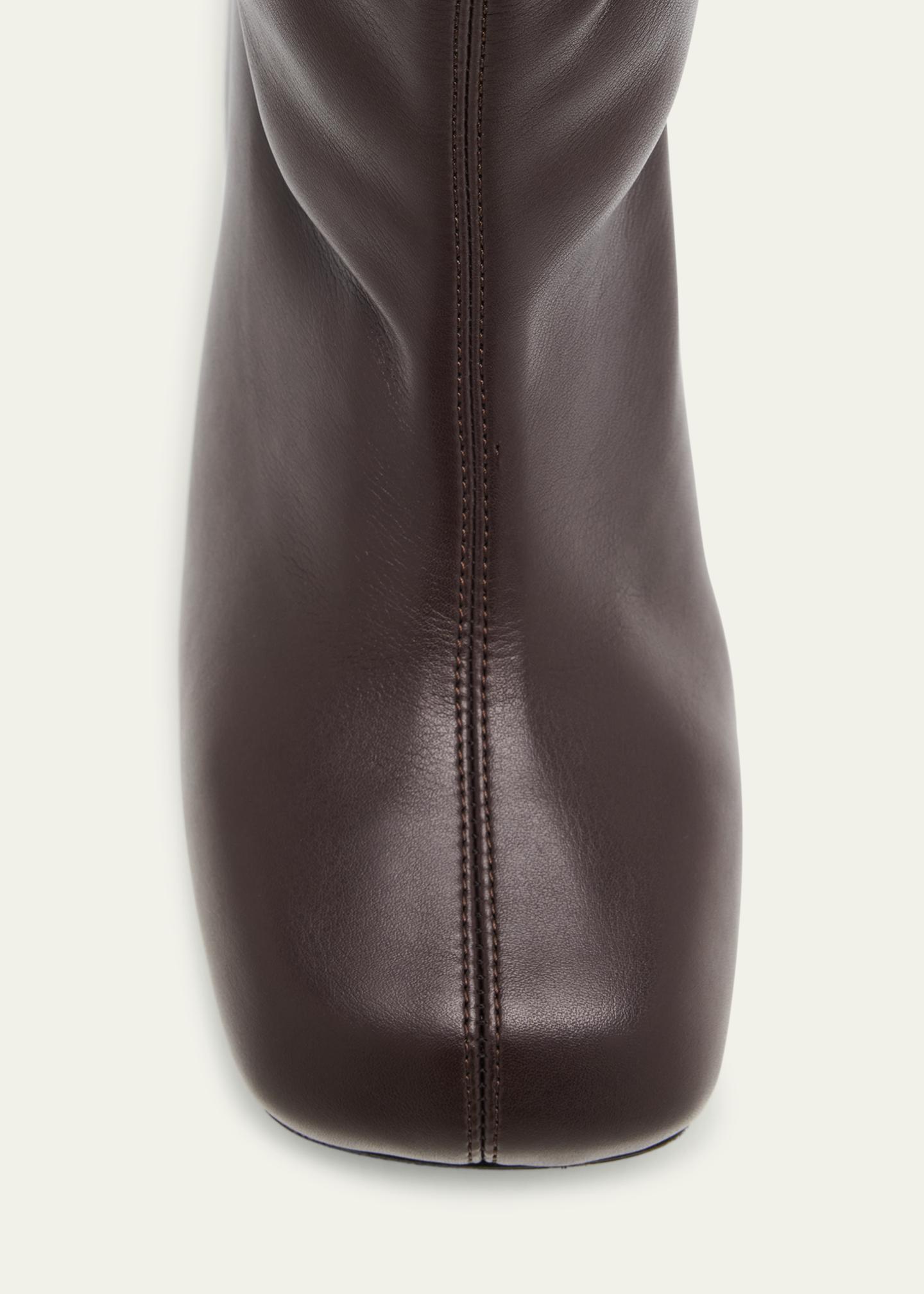 Nodaleto Bulla Miula Leather Ankle Boots - Bergdorf Goodman