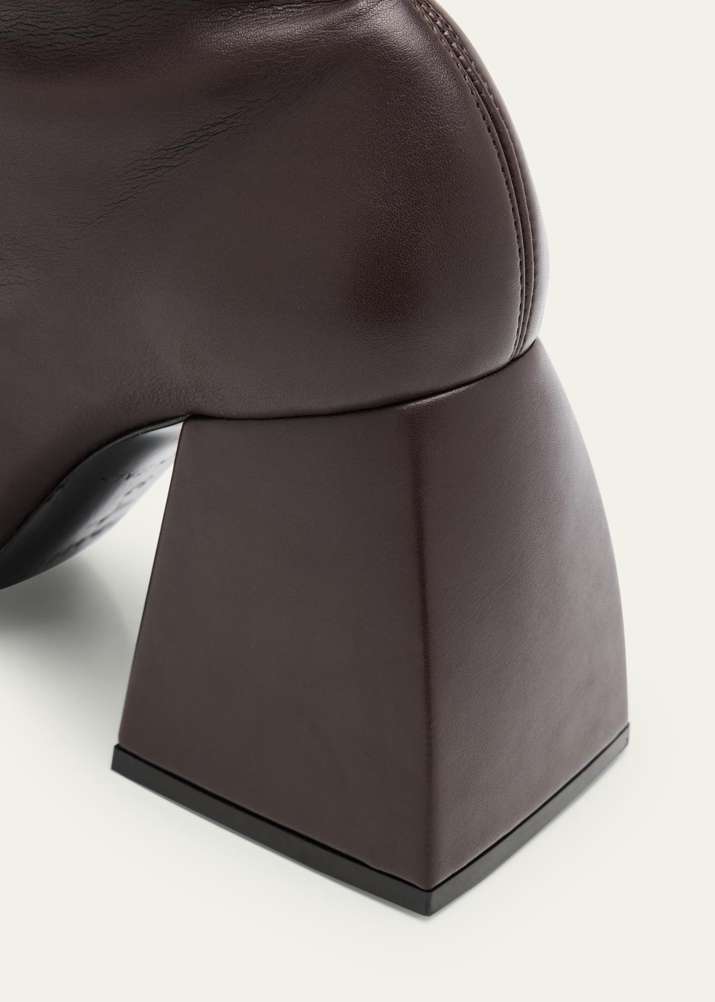 Nodaleto Bulla Miula Leather Ankle Boots - Bergdorf Goodman