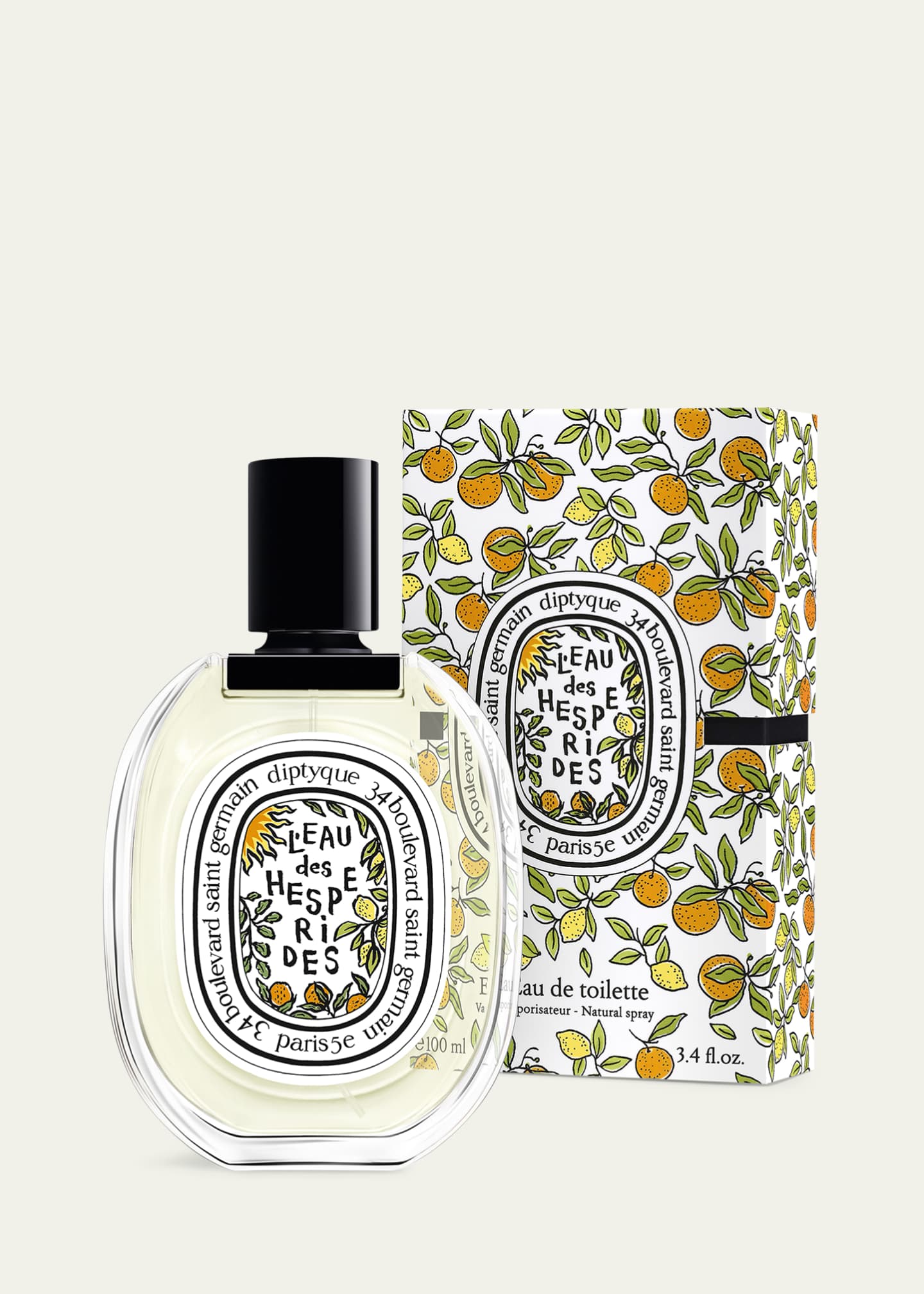DIPTYQUE L'Eau des Hesprides Eau de Toilette, 3.4 oz. Image 2 of 5