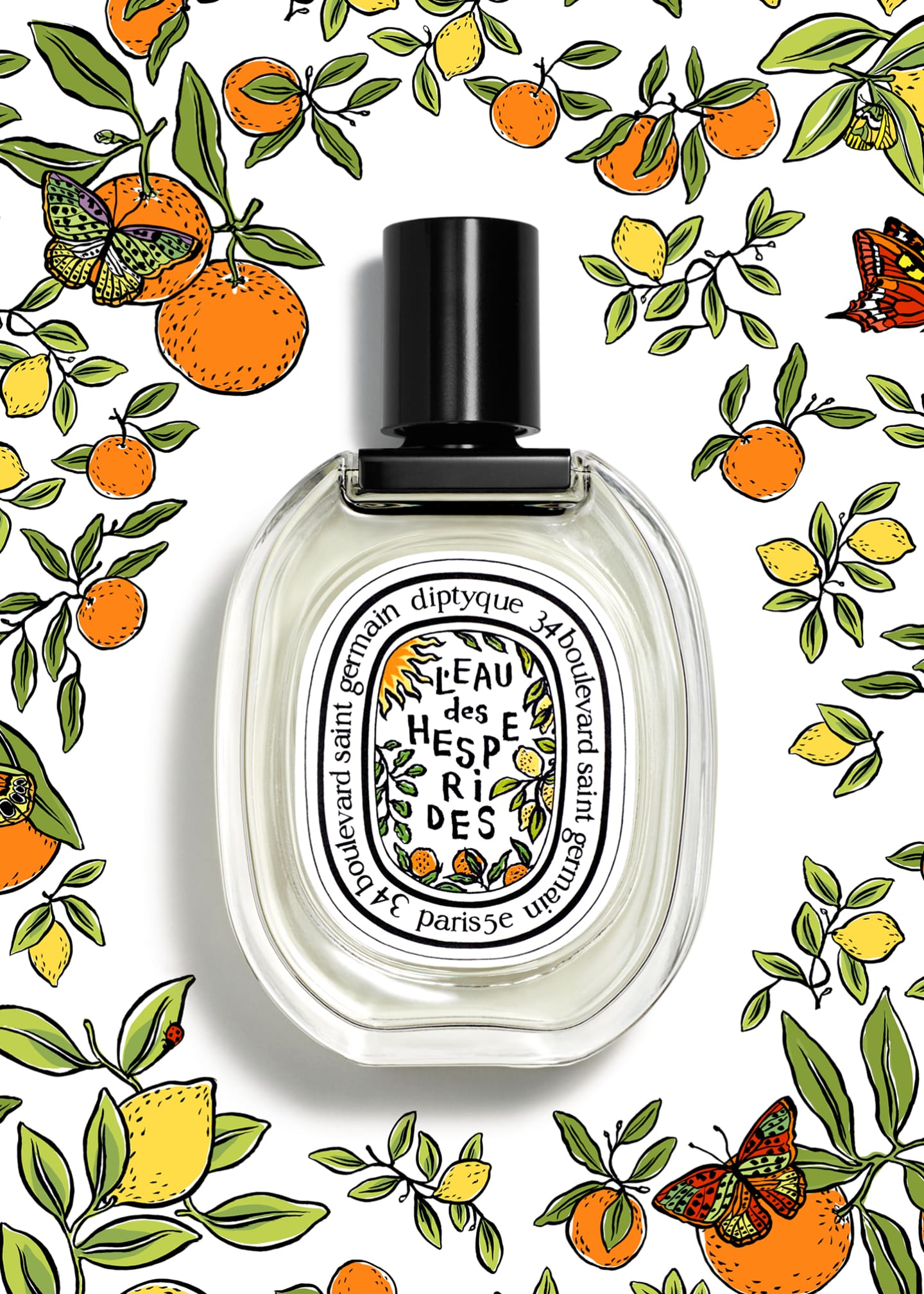 DIPTYQUE L'Eau des Hesprides Eau de Toilette, 3.4 oz. Image 5 of 5