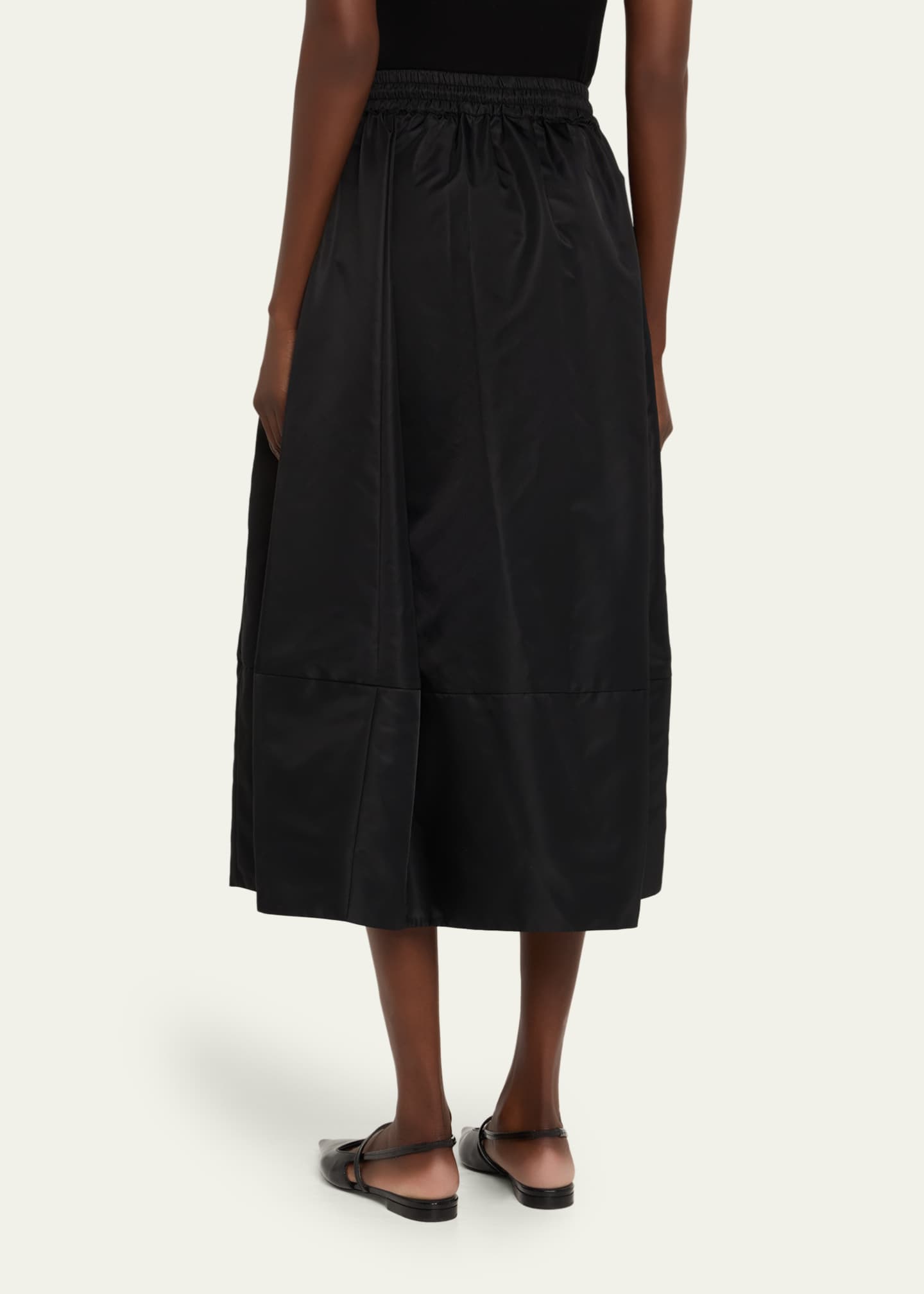 Cinq a Sept Sirani Parachute Skirt with Pockets Image 3 of 5
