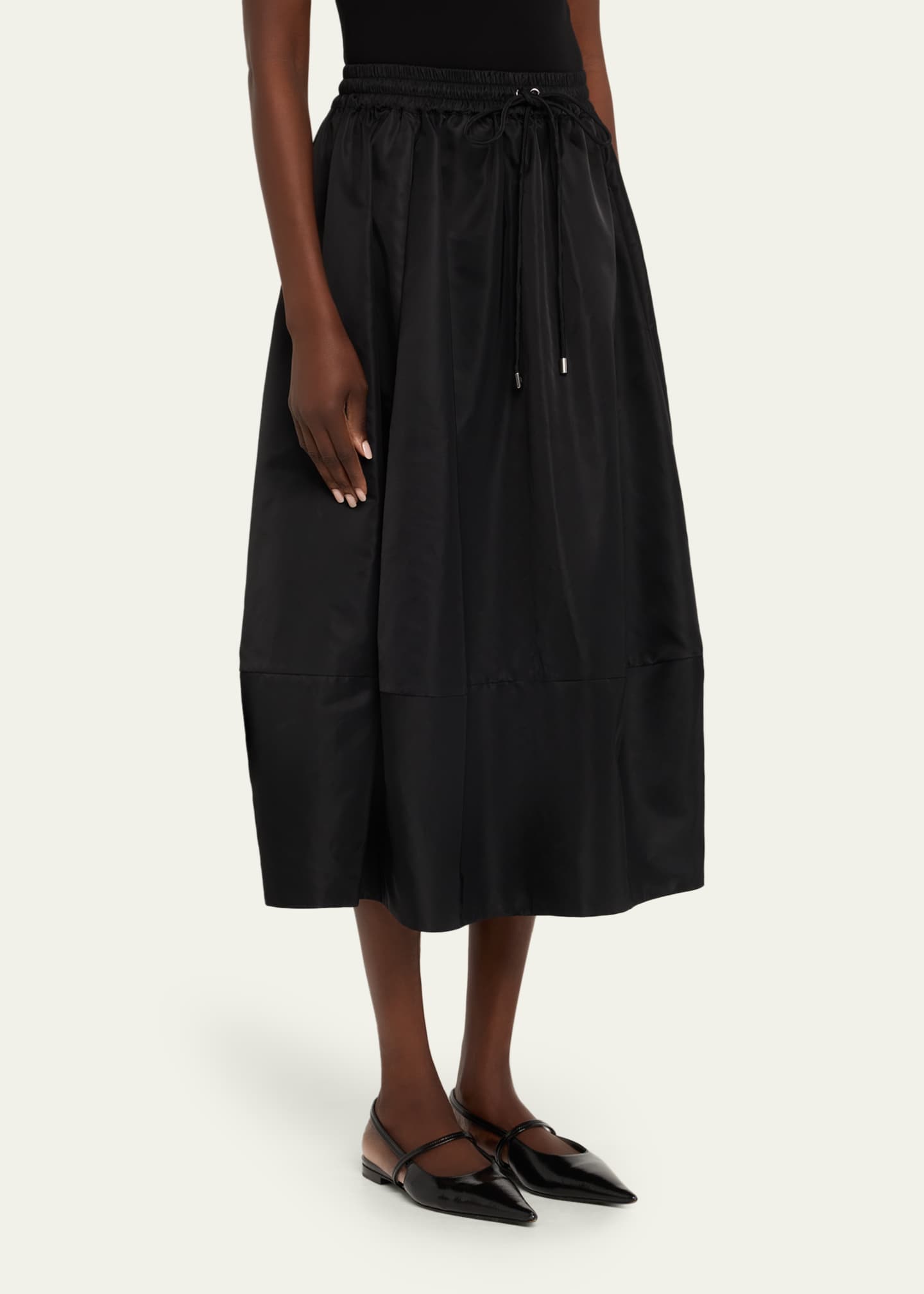 Cinq a Sept Sirani Parachute Skirt with Pockets Image 4 of 5