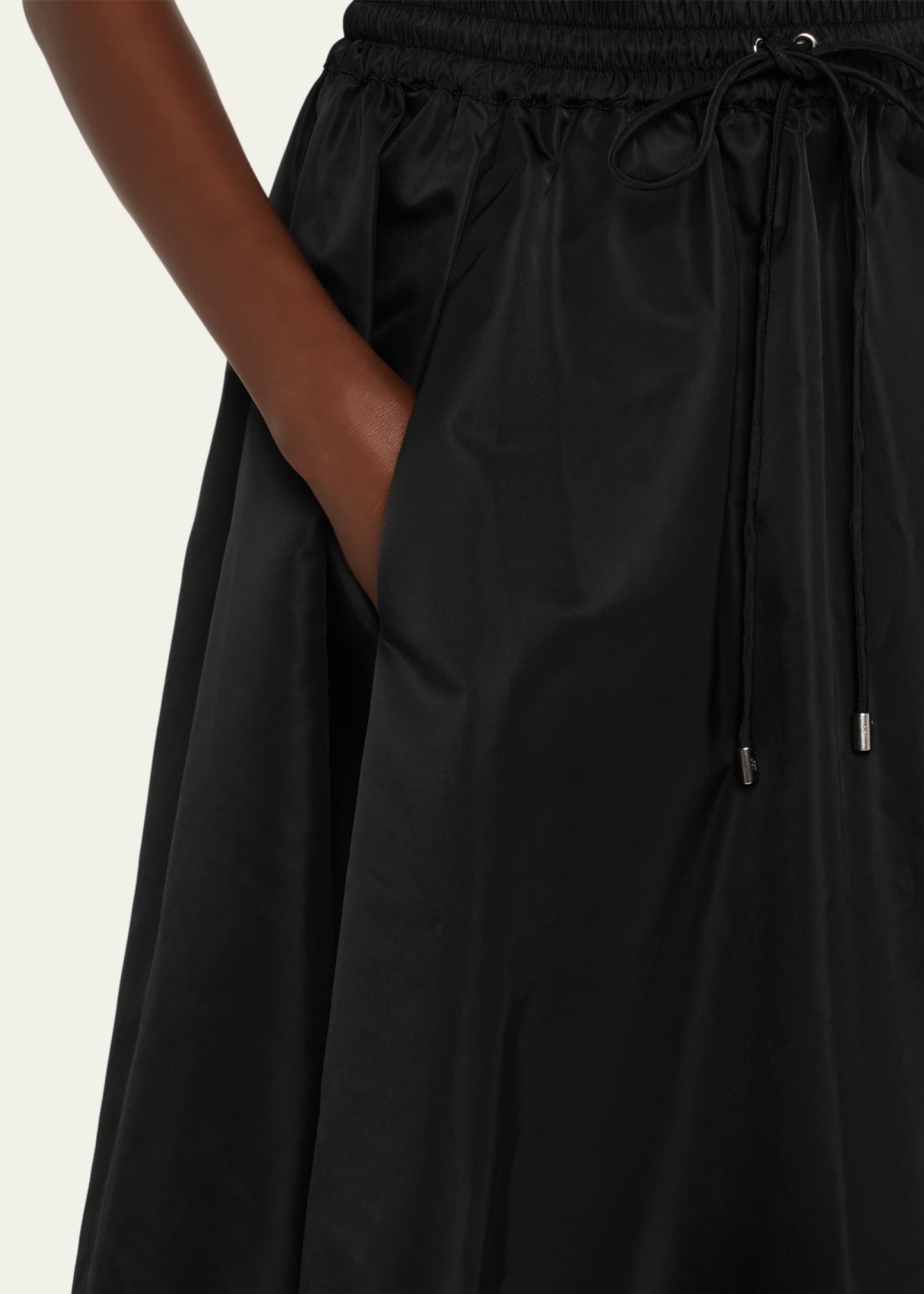 Cinq a Sept Sirani Parachute Skirt with Pockets Image 5 of 5
