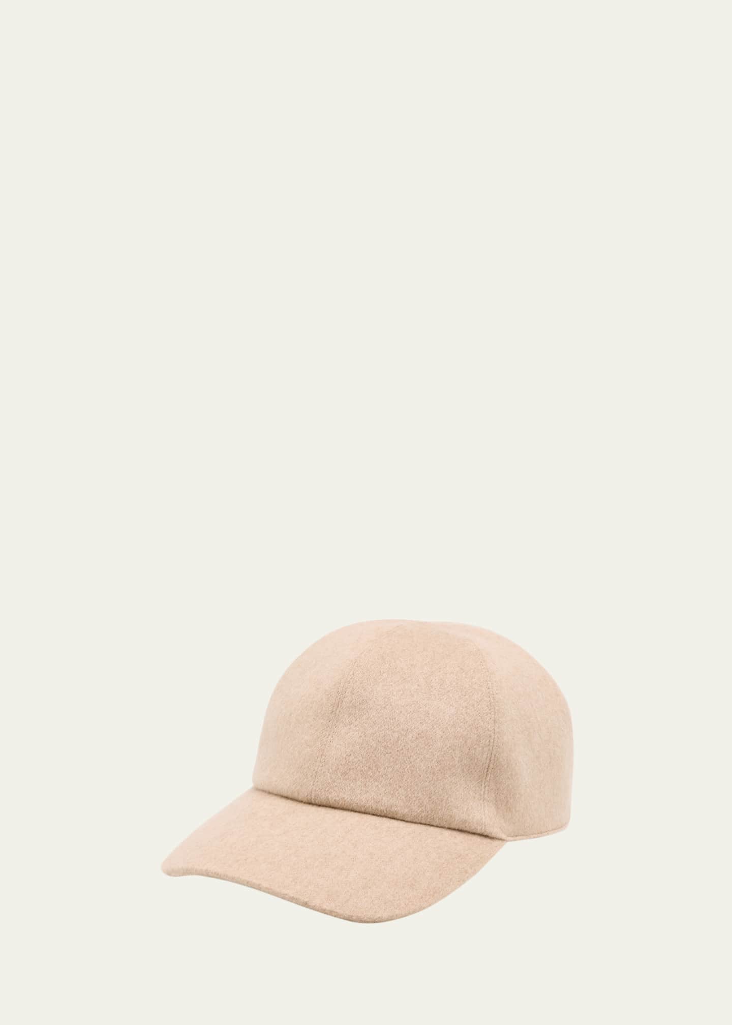 Loro Piana Men's Ivy Cashmere Storm System® Baseball Cap