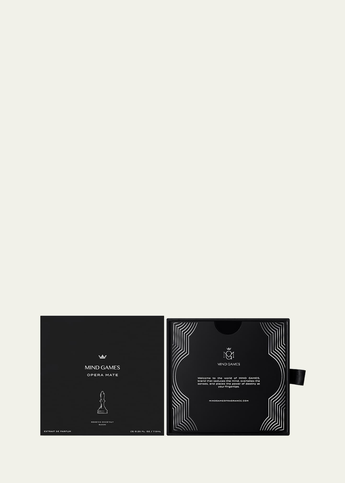 MIND GAMES Opera Mate Extrait de Parfum Travel Trio Gift Set, 3 x