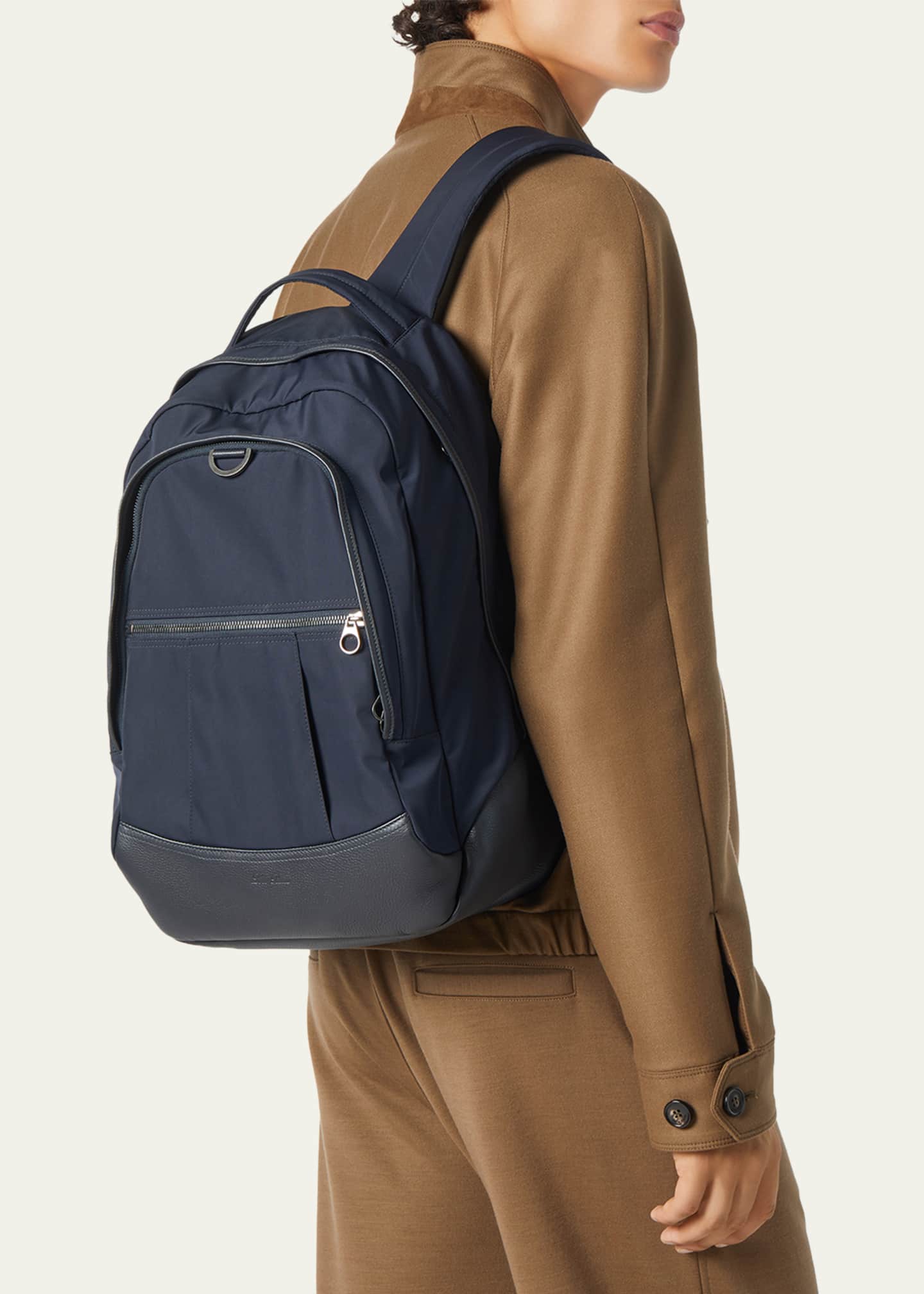 Loro Piana Men's Pioneer Medium Backpack - Bergdorf Goodman