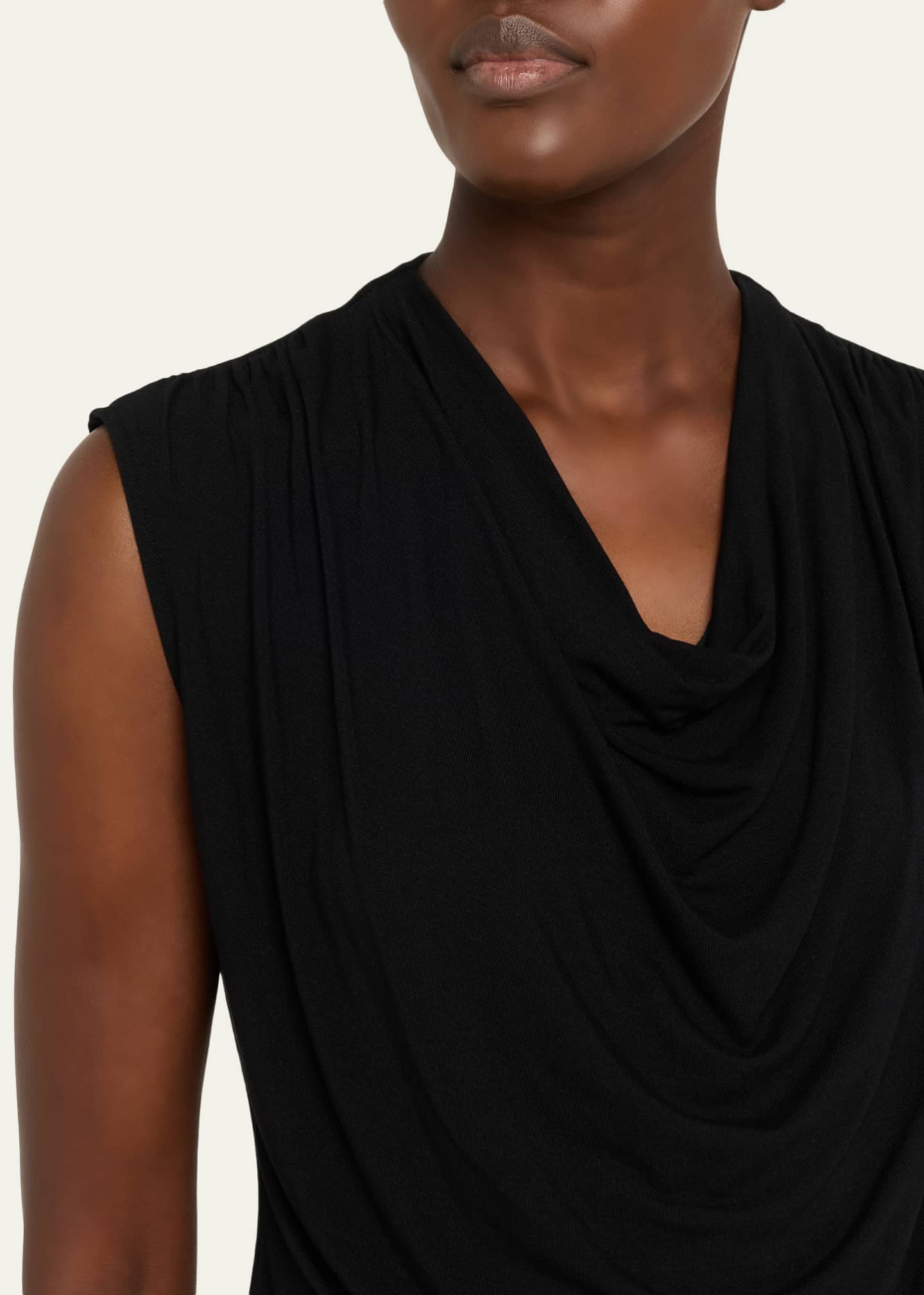 Drape Cowl Neck Bandean Top main image 0