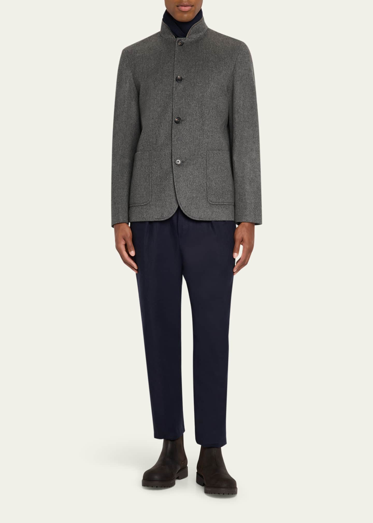 Loro Piana Men's Spagna Cashmere Single-Breasted Jacket - Bergdorf