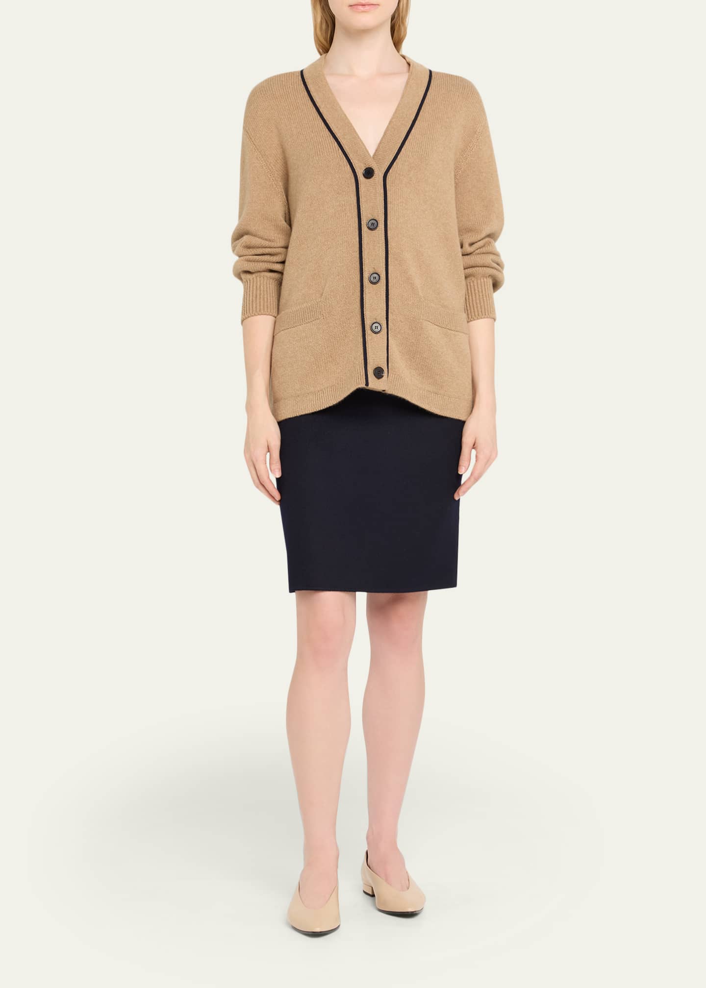 Loro Piana Pablo Baby Cashmere Cardigan Sweater - Bergdorf Goodman