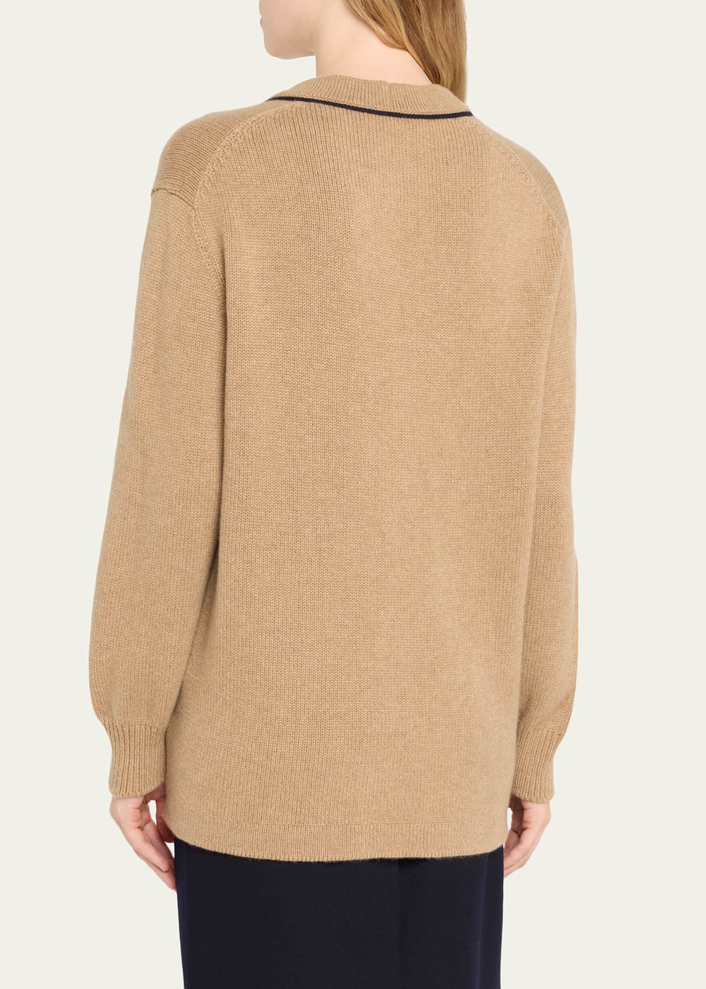 Loro Piana Pablo Baby Cashmere Cardigan Sweater - Bergdorf Goodman
