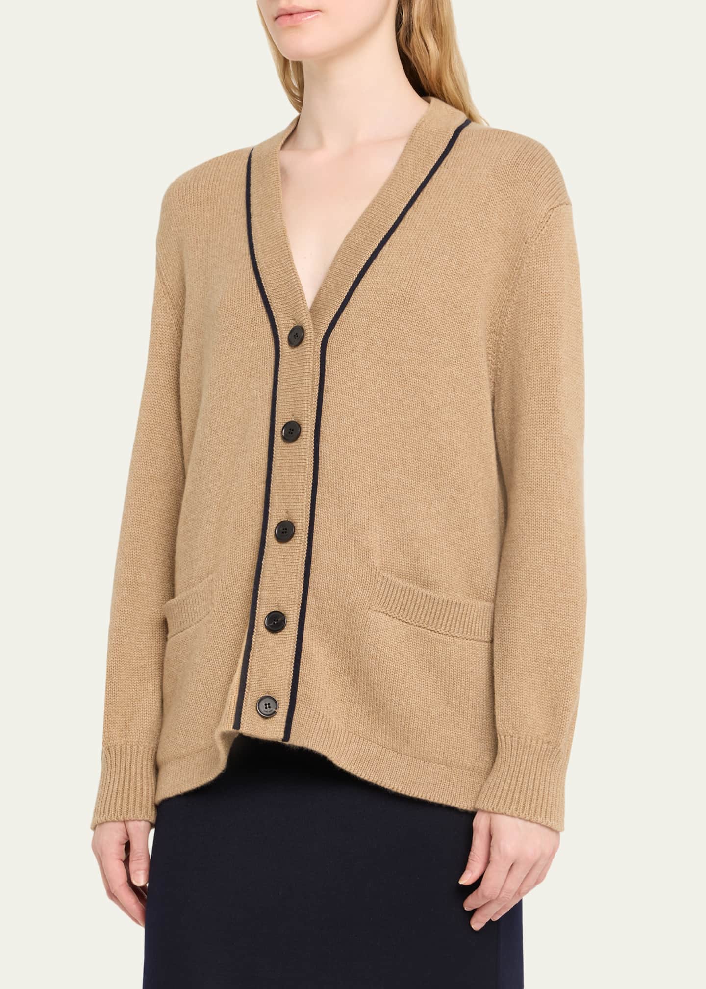 Loro Piana Pablo Baby Cashmere Cardigan Sweater - Bergdorf Goodman