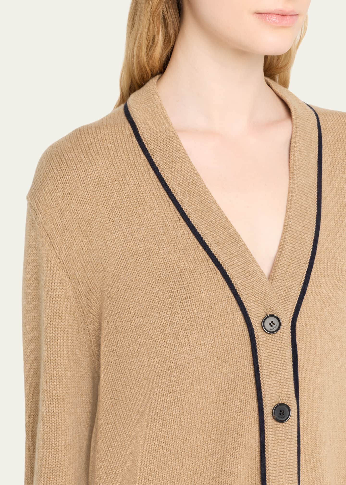 Loro Piana Pablo Baby Cashmere Cardigan Sweater - Bergdorf Goodman