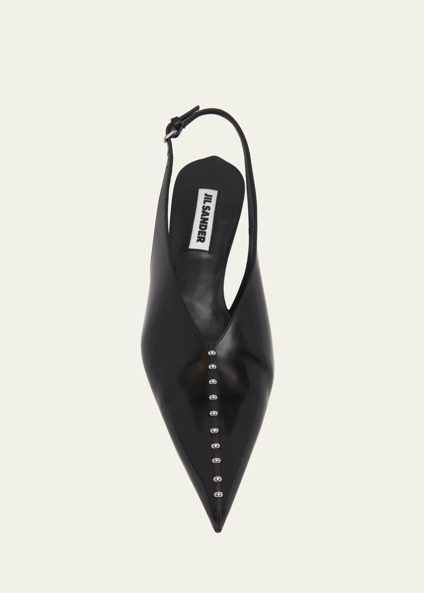 Church’s ×Jill Sander Black plain toe JIL SANDER Textured-leather ankle boots | NET-A-PORTER