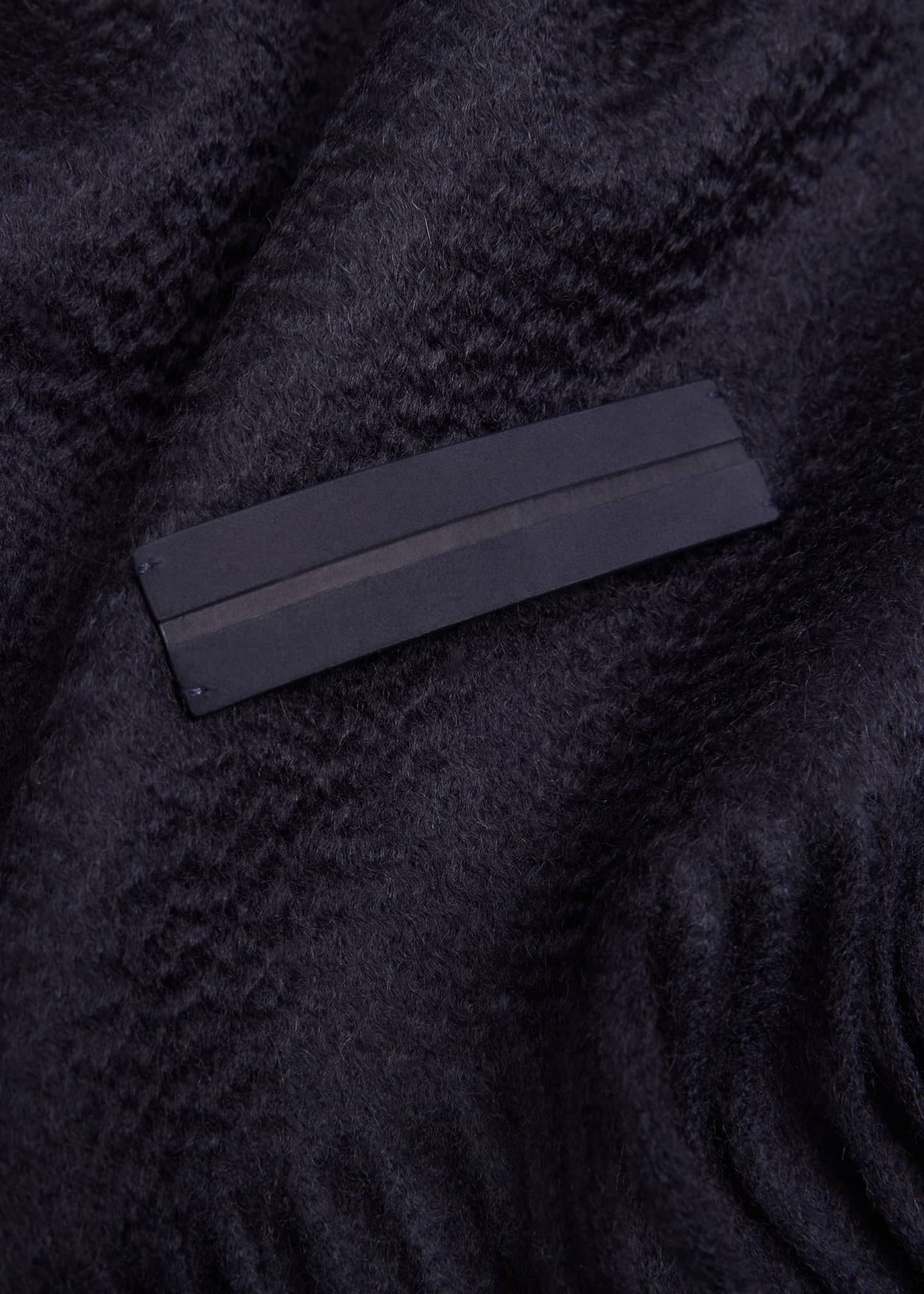 ZEGNA Men's Solid Oasi Cashmere Scarf Image 4 of 4