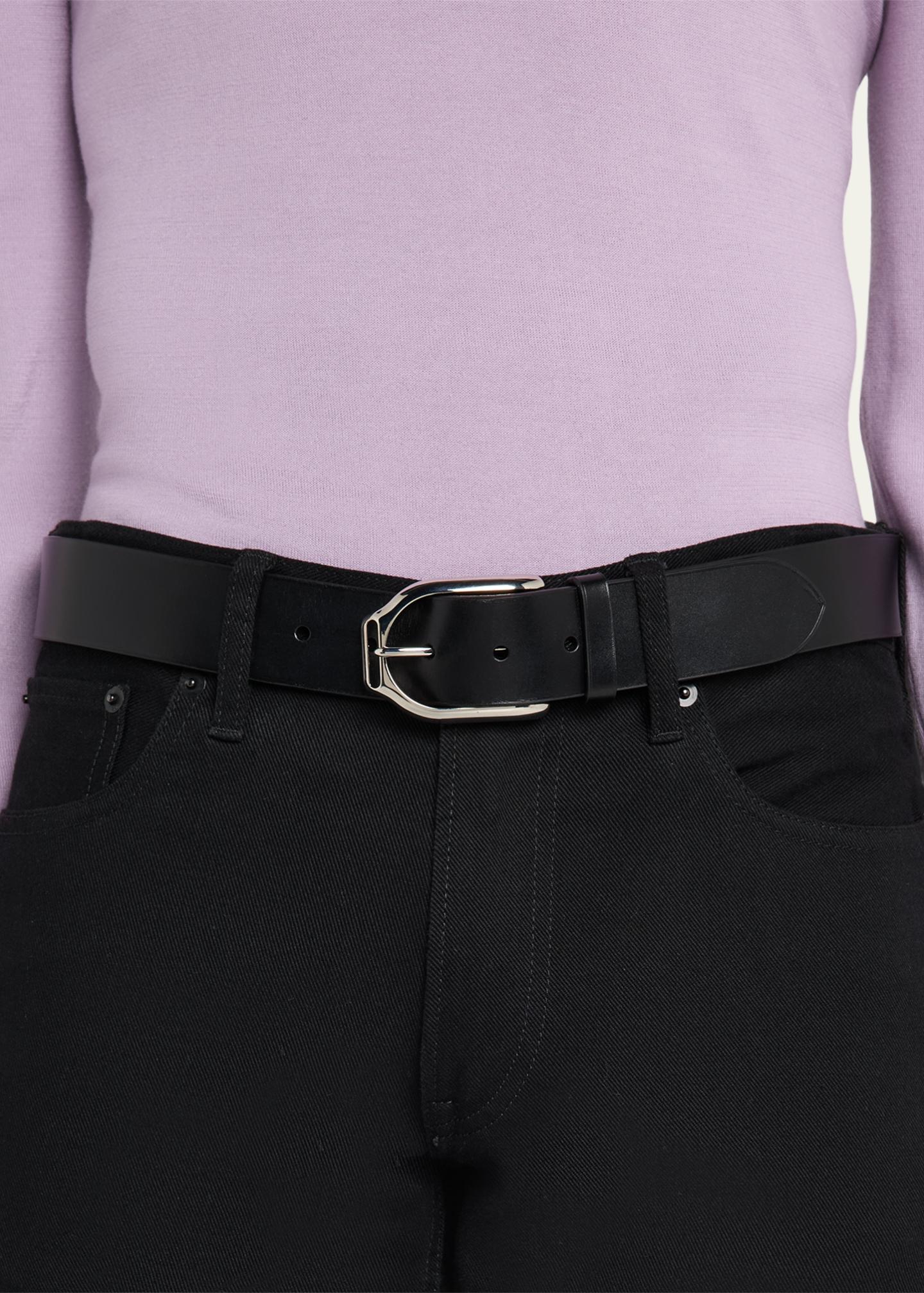 Ralph Lauren Purple Label Women\'s Medium Purple Nylon Adjustable Belt - New Ralph Lauren Purple Label Brown Alligator Belt Strap 30 New  main image 3