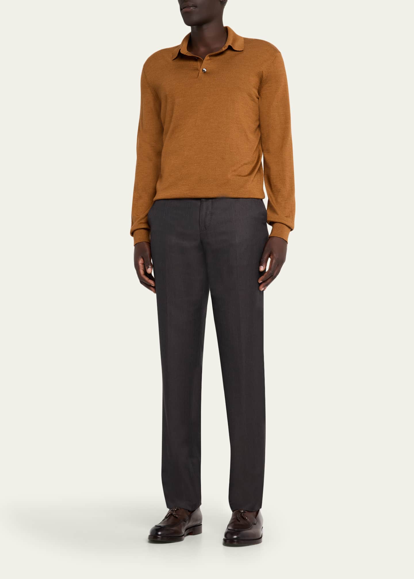 ワコマリア Zegna / STRAIGHT FIT TROUSERS M ワコマリア Zegna / STRAIGHT FIT TROUSERS M ZEGNA Men's