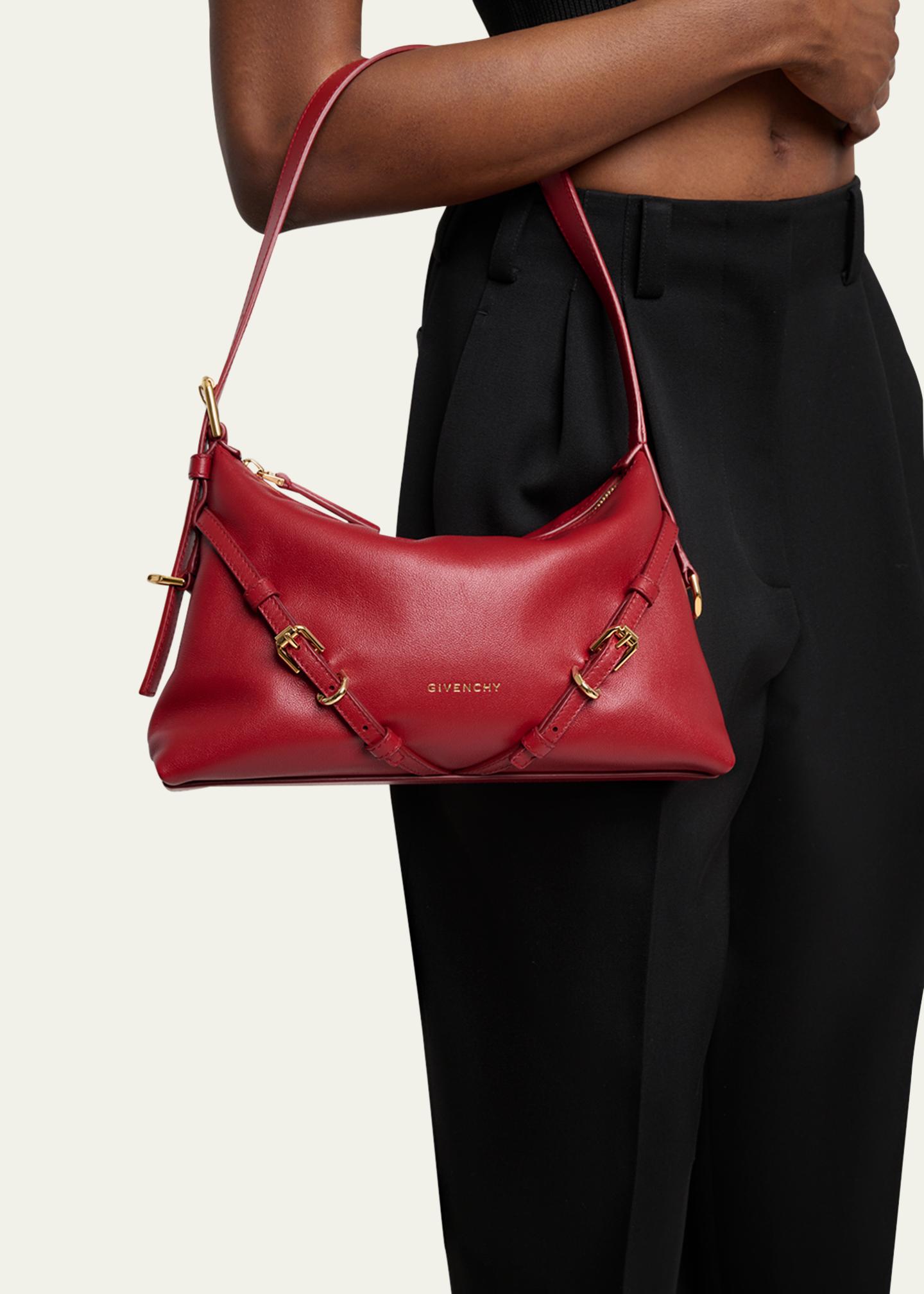Givenchy Voyou Mini Shoulder Bag in Shiny Leather - Bergdorf Goodman