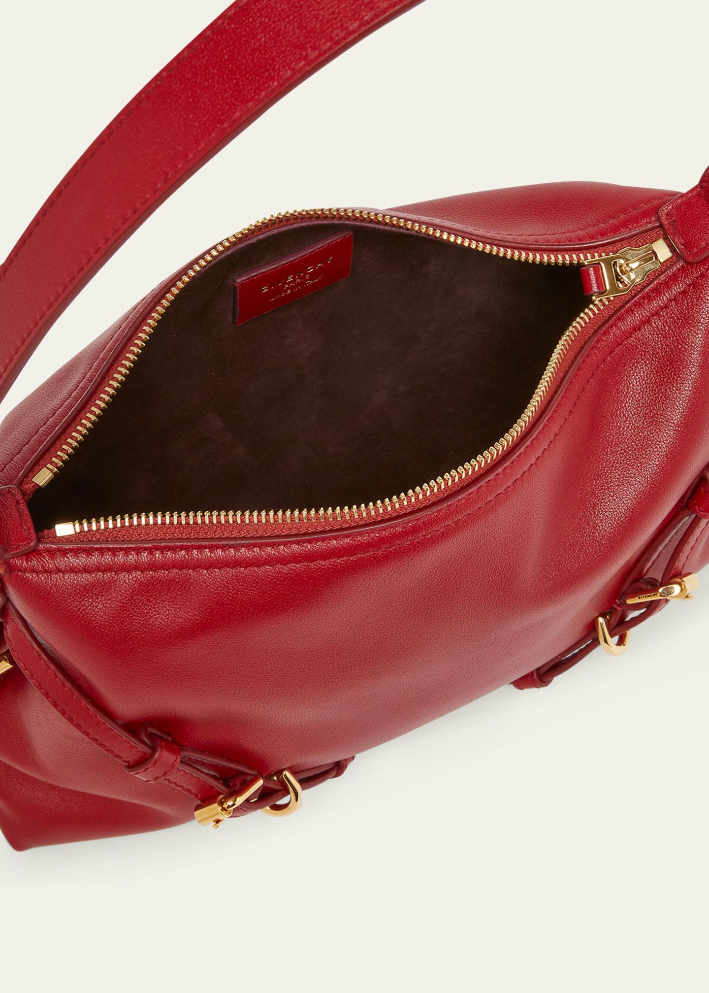 Givenchy Voyou Mini Shoulder Bag in Shiny Leather - Bergdorf Goodman