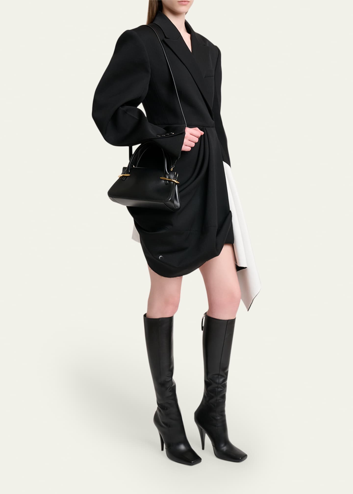 Givenchy Pinch Mini Shoulder Bag in Smooth Leather - Bergdorf Goodman