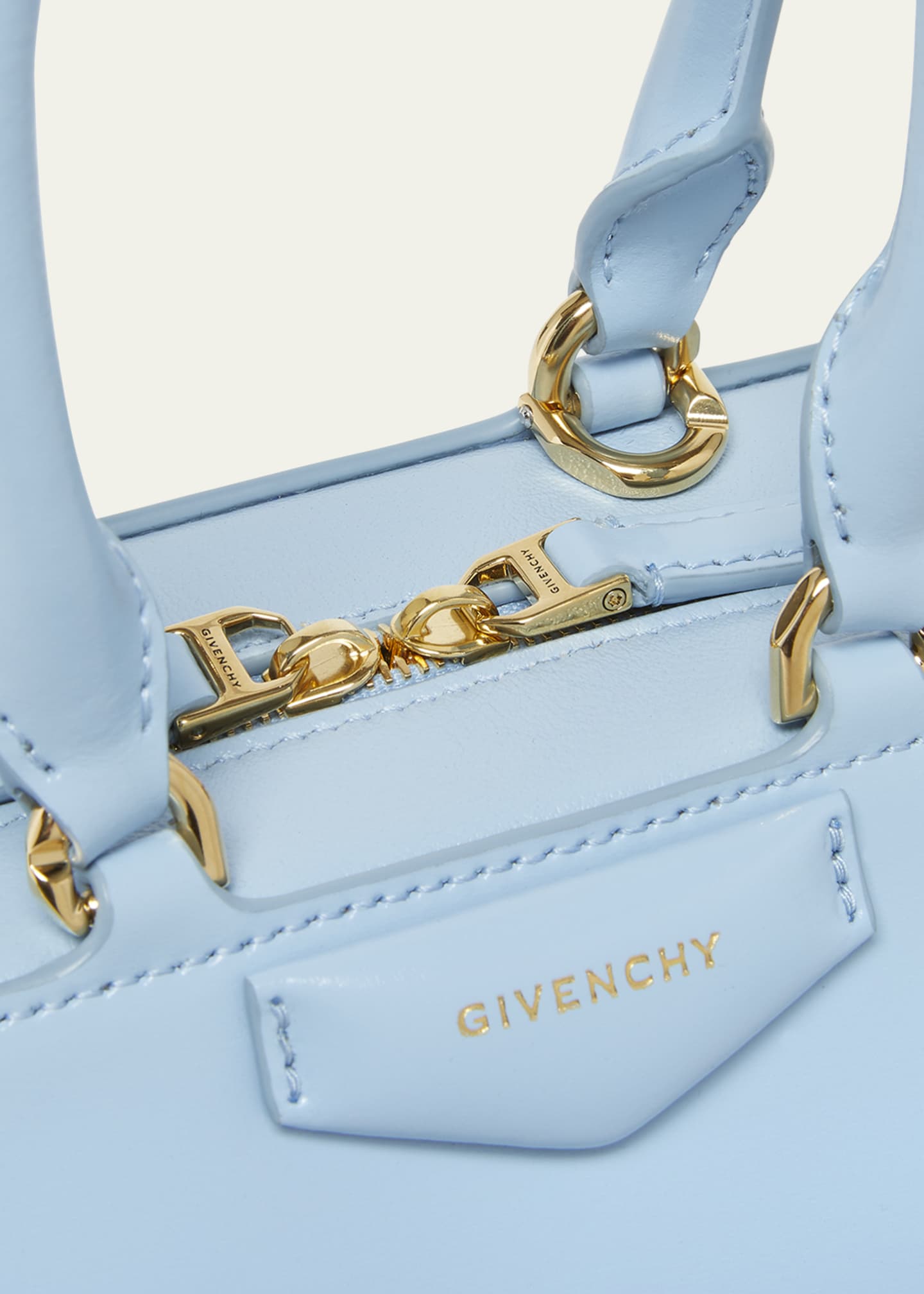 Givenchy Antigona Mini Top-Handle Bag in Box Leather - Bergdorf