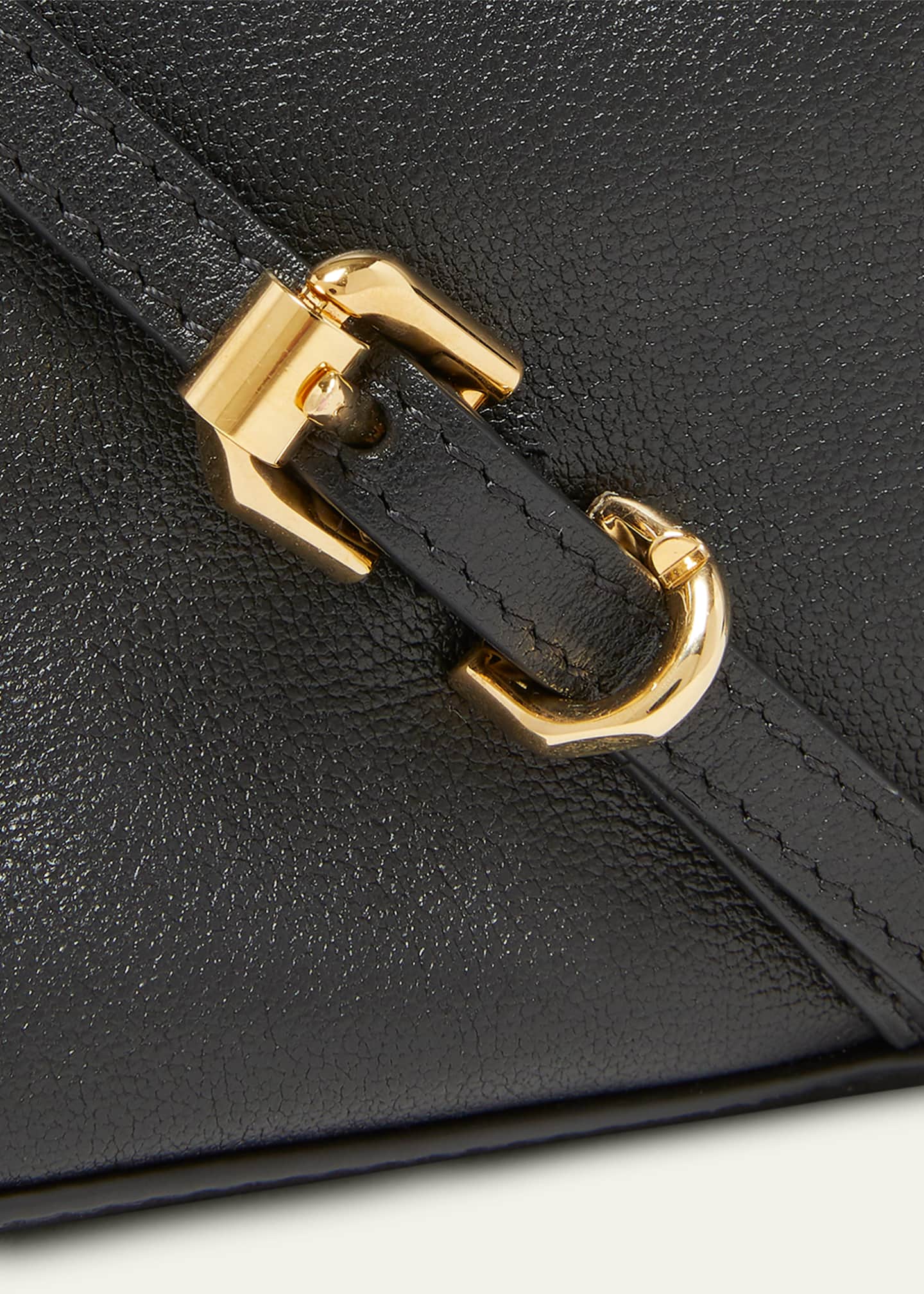 Givenchy Voyou Nano Top-Handle Bag in Shiny Leather - Bergdorf Goodman